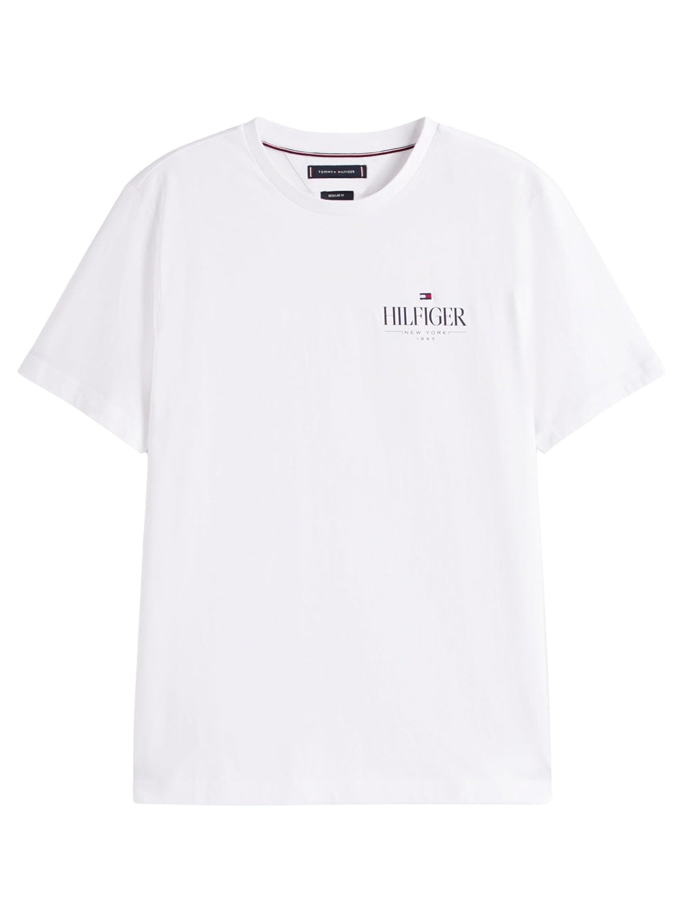 Tommy Hilfiger T-shirt Uomo Mod. MW0MW39355 YBR Bianco