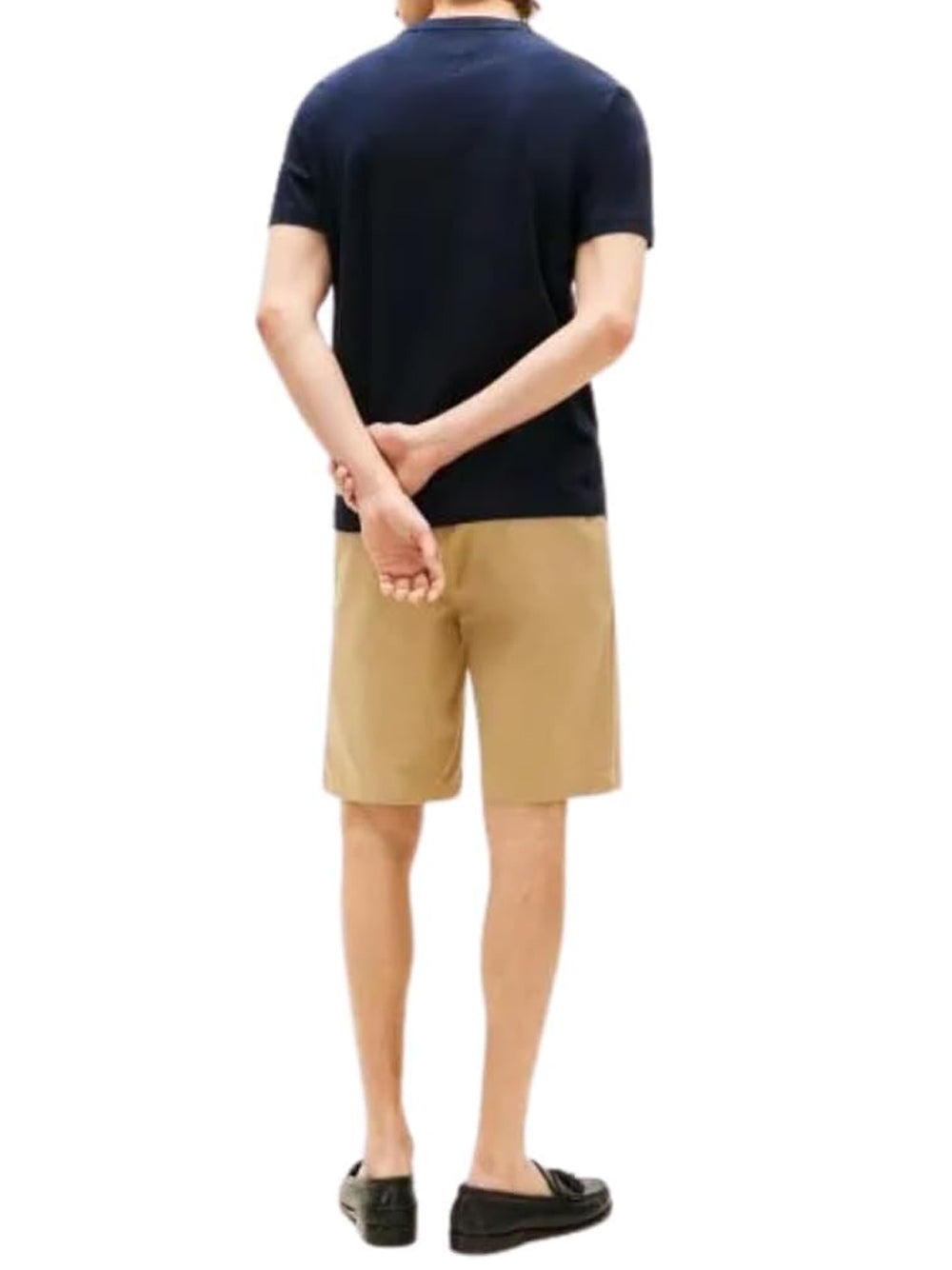 Tommy Hilfiger T-shirt Uomo Mod. MW0MW39356 DW5 Blu