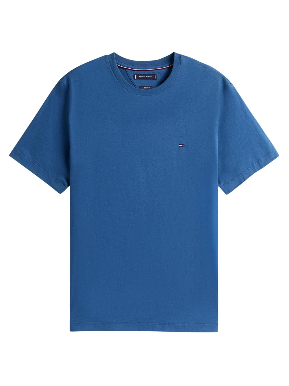 Tommy Hilfiger T-shirt Uomo Mod. MW0MW39995 DBZ Denim Blu