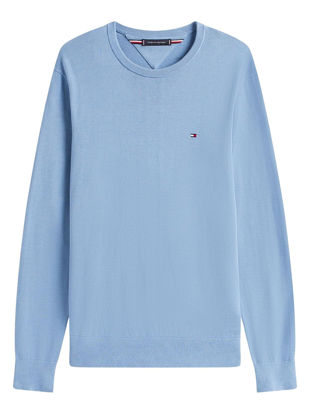 Tommy Hilfiger Pullover Uomo Mod. MW0MW39999 C2B Azzurro Blu