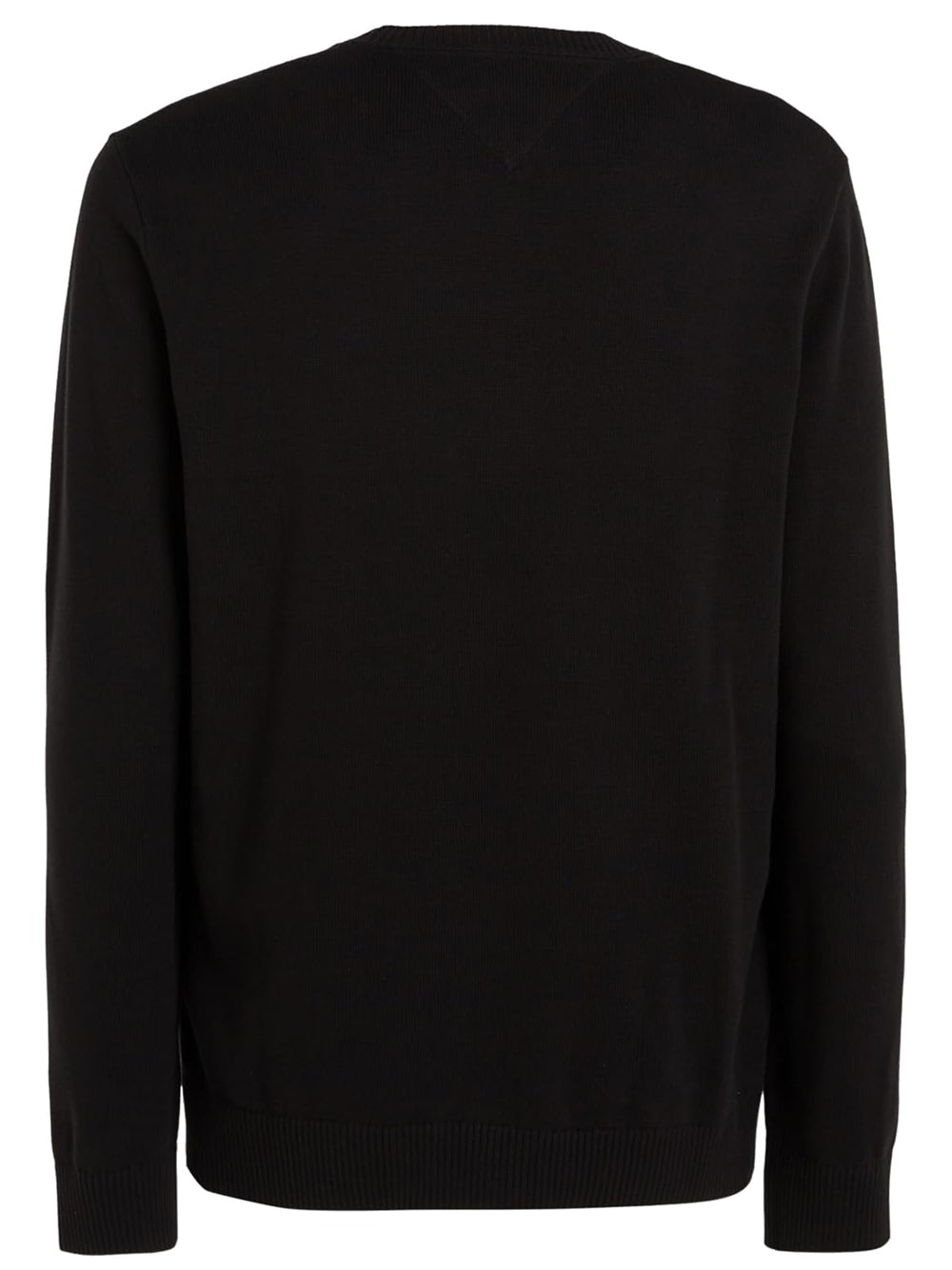 Tommy Hilfiger Tommy Hilfiger Maglione Girocollo Uomo Mod. DM0DM18895 BDS BLACK Nero