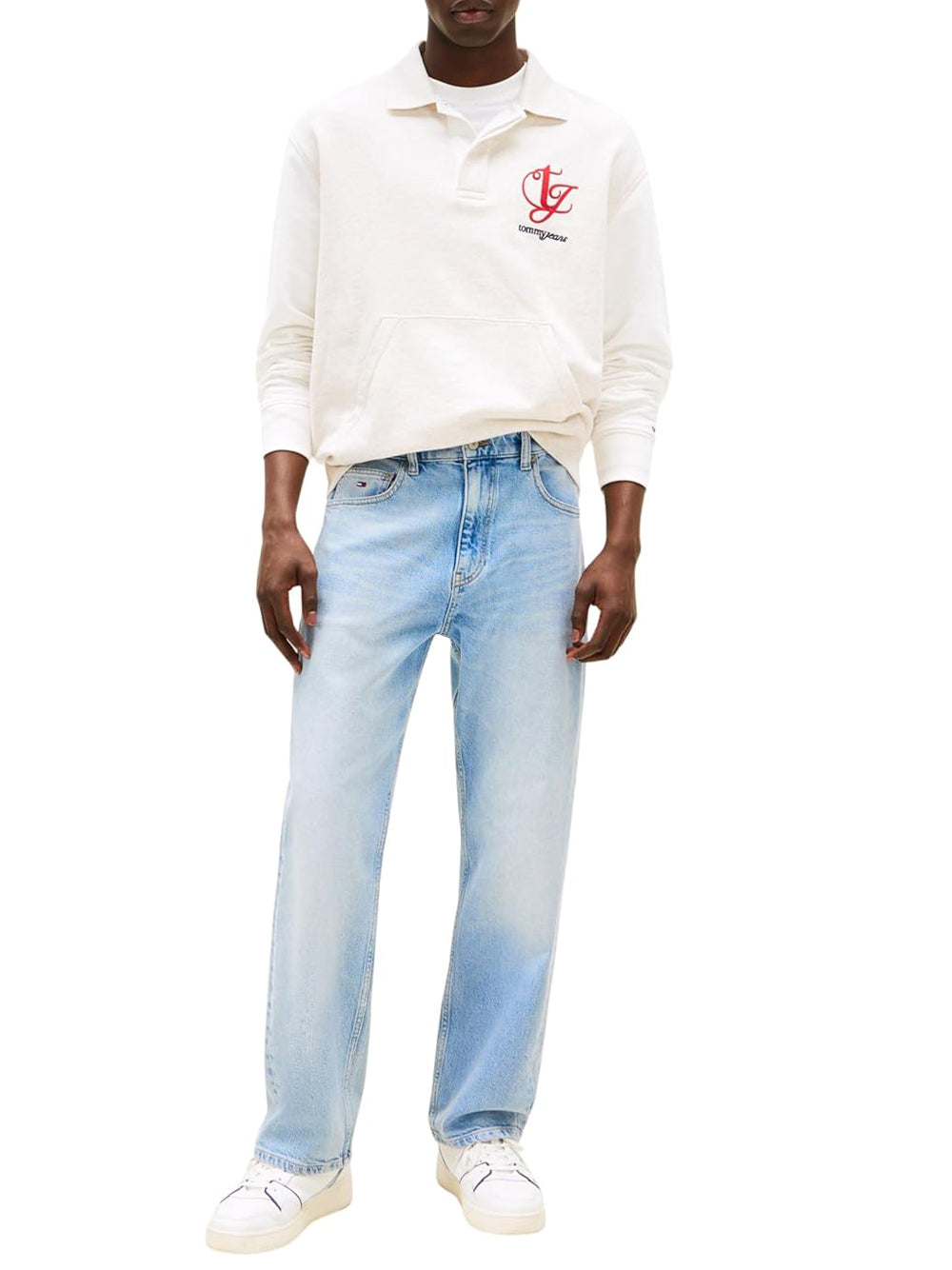 Tommy Hilfiger Tommy Hilfiger Jeans Uomo Mod. DM0DM21008 OTIS 1AB Denim Blu