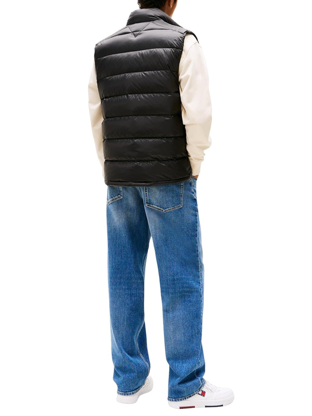 Tommy Hilfiger Tommy Hilfiger Smanicato Uomo Mod. DM0DM21777 BDS Black Nero