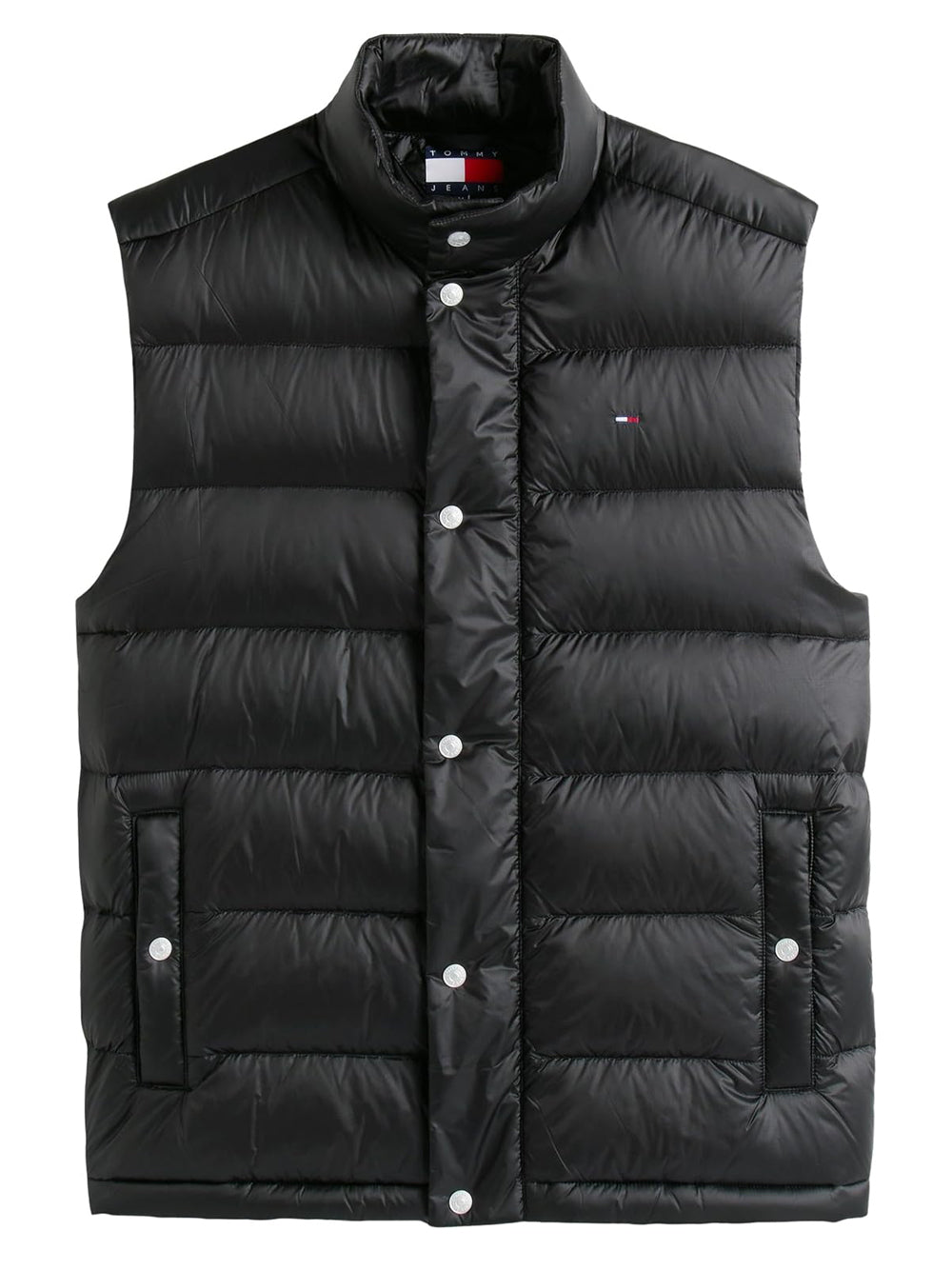 Tommy Hilfiger Tommy Hilfiger Smanicato Uomo Mod. DM0DM21777 BDS Black Nero