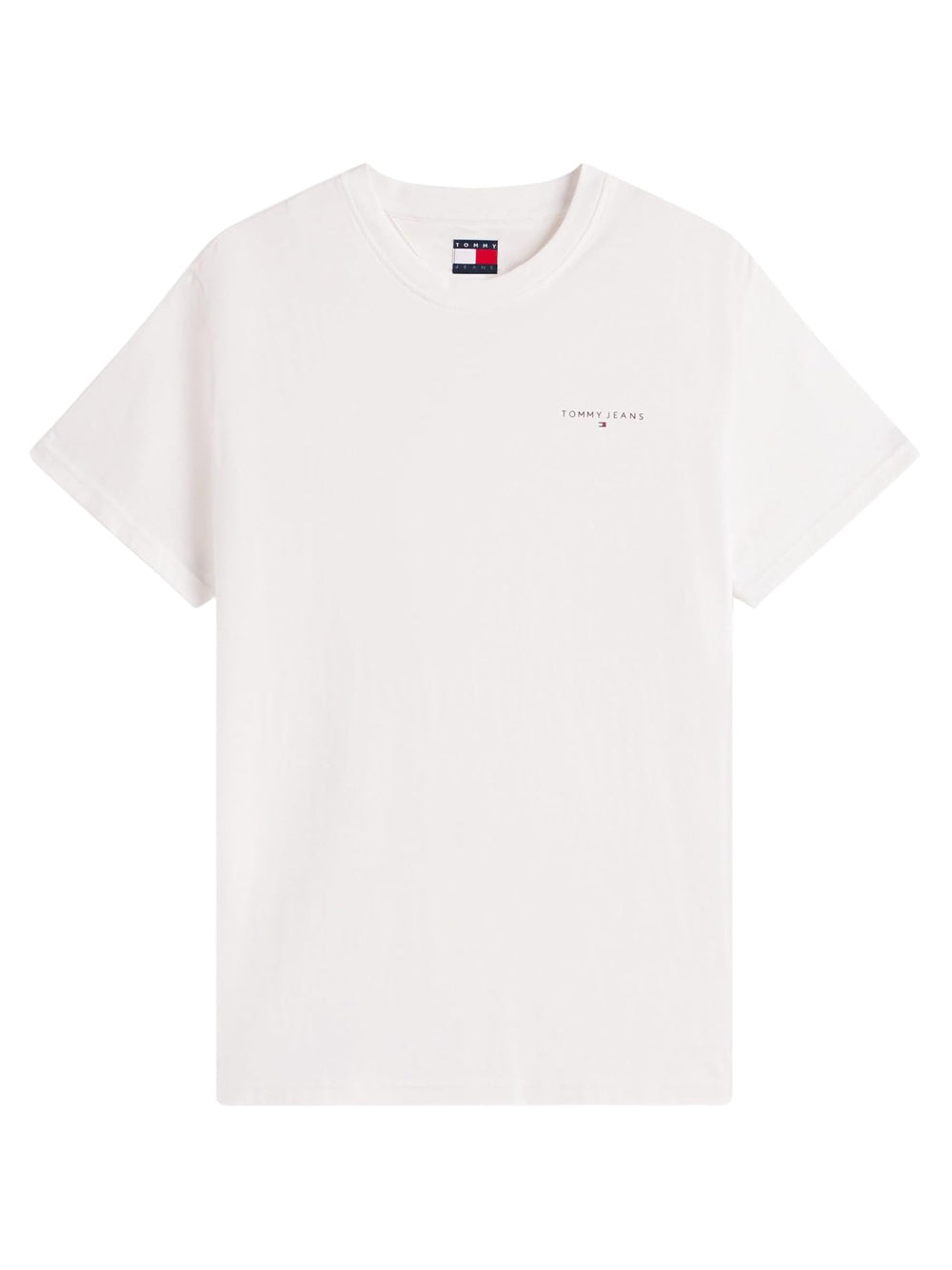 Tommy Hilfiger Tommy Hilfiger T-shirt Uomo Mod. DM0DM21780 YBL Bianco