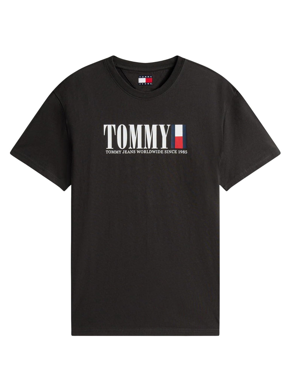 Tommy Hilfiger Tommy Hilfiger T-shirt Uomo Mod. DM0DM21941 BDS BLACK Nero