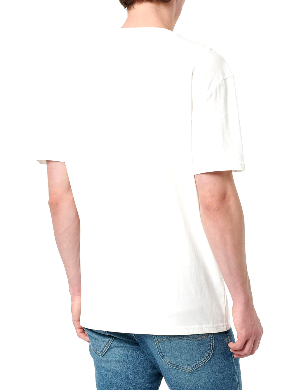Tommy Hilfiger Tommy Hilfiger T-shirt Uomo Mod. DM0DM21941 YBL Bianco