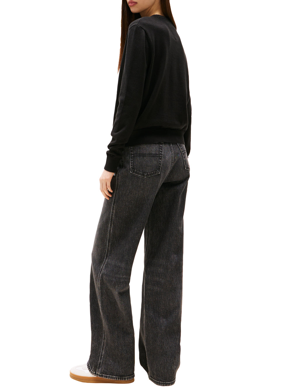 Tommy Hilfiger Tommy Hilfiger Maglia Donna Mod. DW0DW20159 BDS Nero