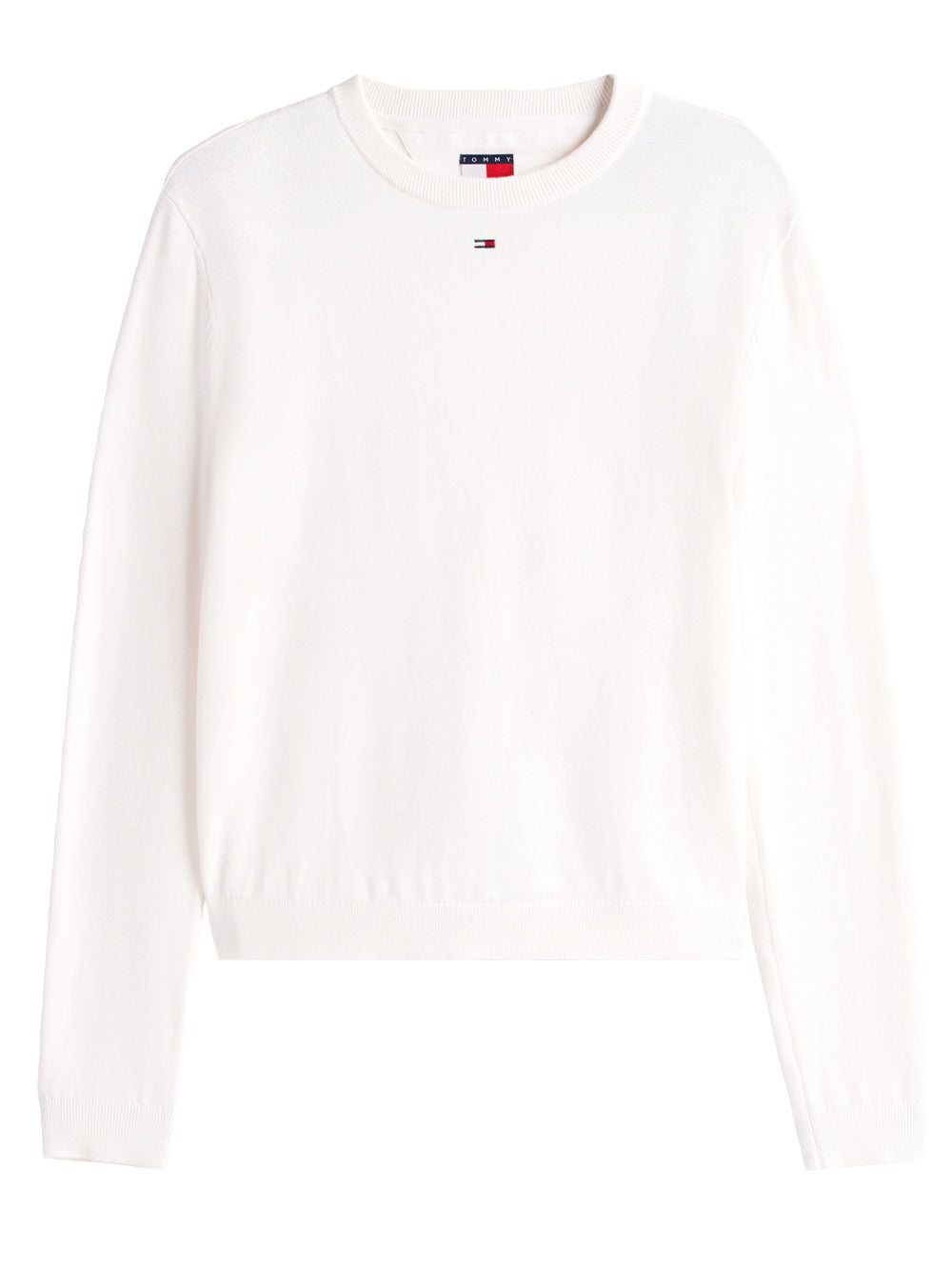Tommy Hilfiger Tommy Hilfiger Maglia Donna Mod. DW0DW20159 YBH Panna Avorio