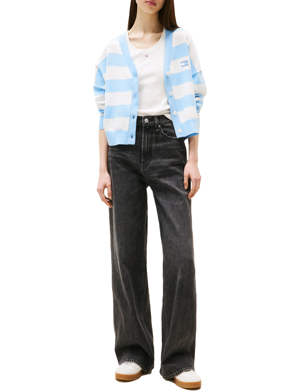 Tommy Hilfiger Tommy Hilfiger Jeans Donna Mod. DW0DW20660 1BZ DENIM Blu