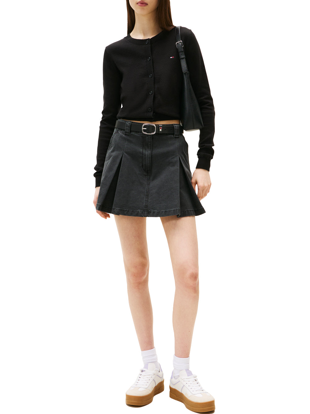 Tommy Hilfiger Tommy Hilfiger Cardigan Donna Mod. DW0DW20976 BDS Nero