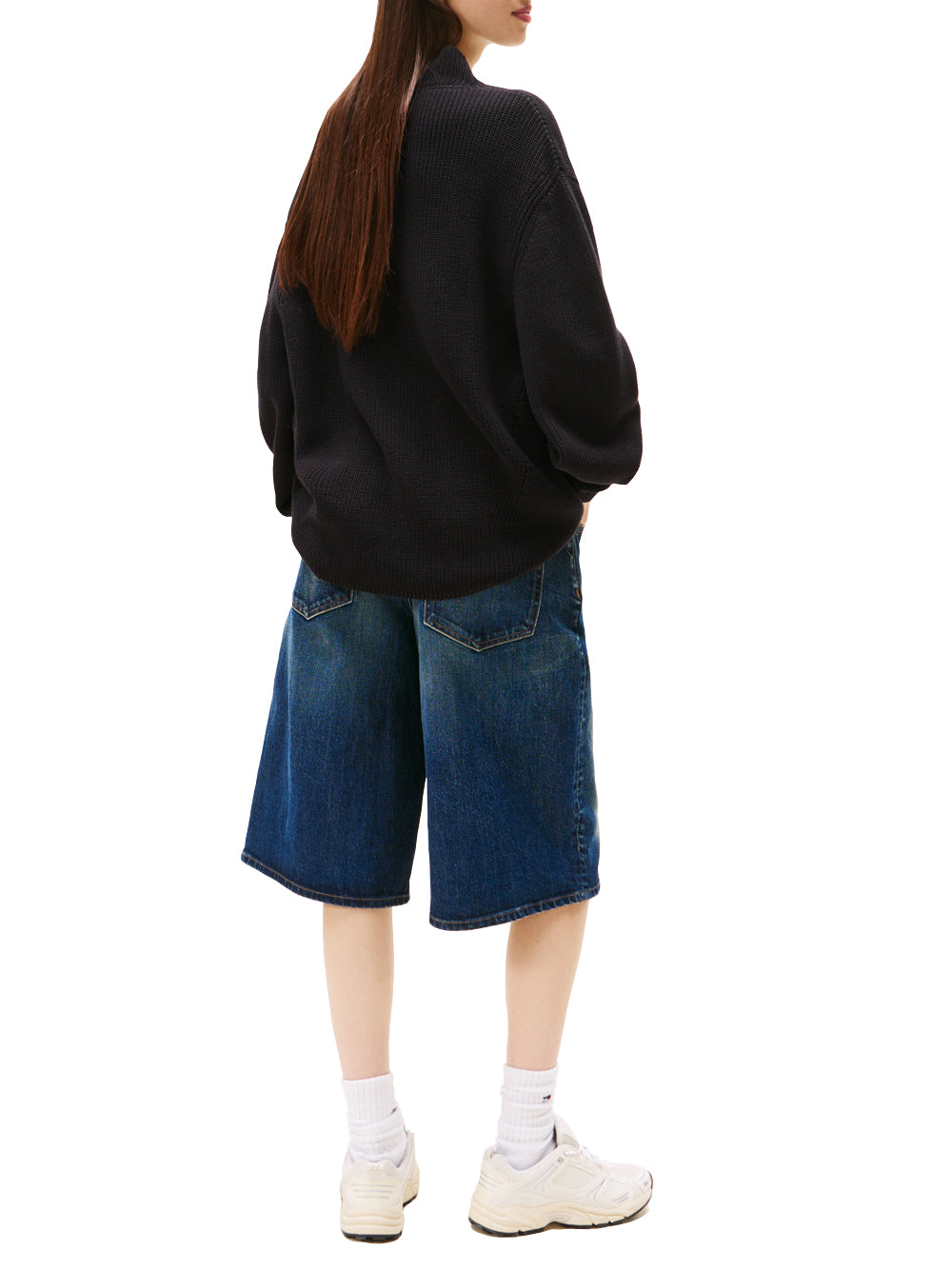 Tommy Hilfiger Tommy Hilfiger Maglia Donna Mod. DW0DW21676 BDS Nero