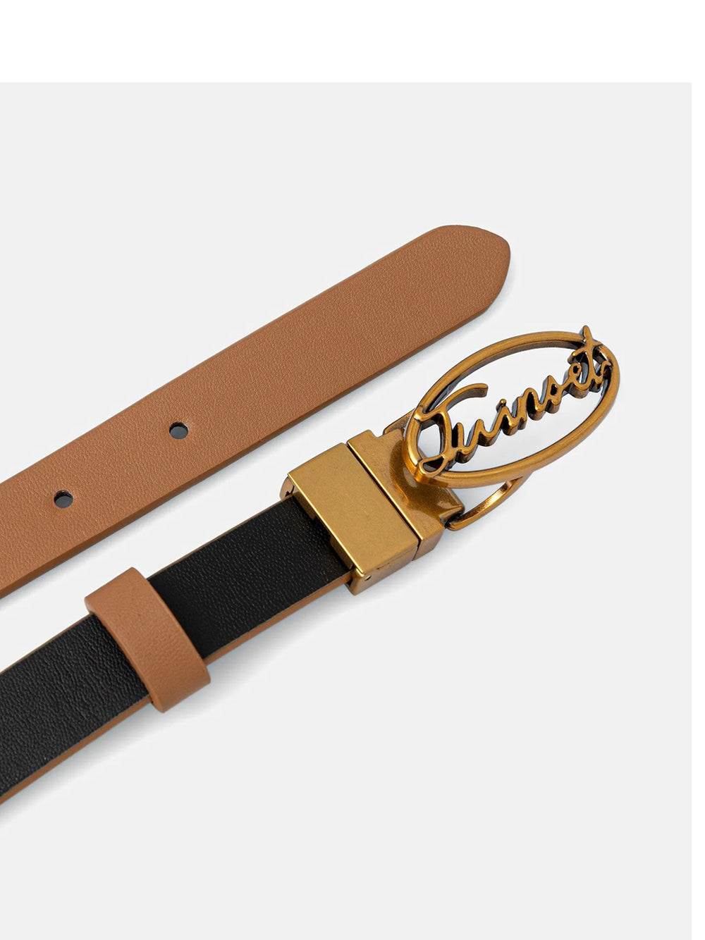 Cintura Twin Set da Donna - Marrone