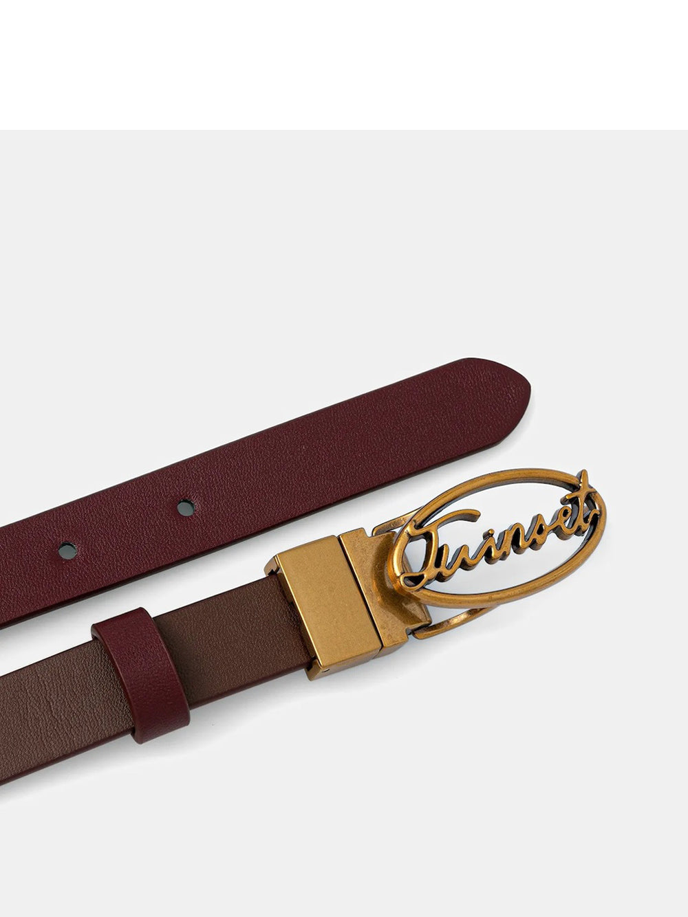 Cintura Twin Set da Donna - Bordeaux