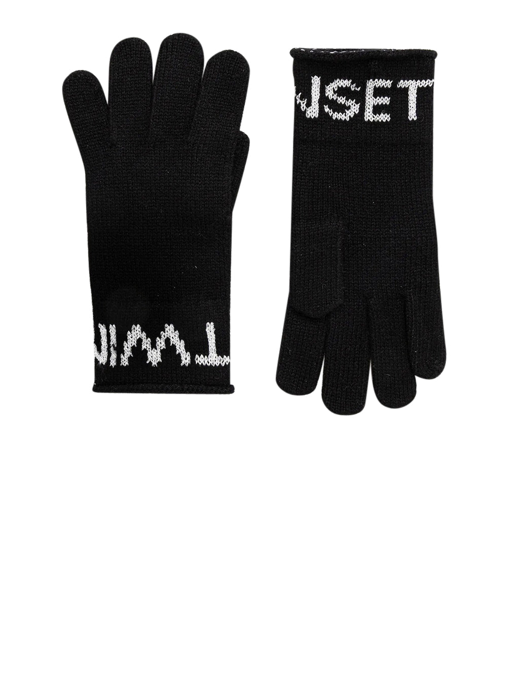 Guanti Twin Set da Donna - Nero