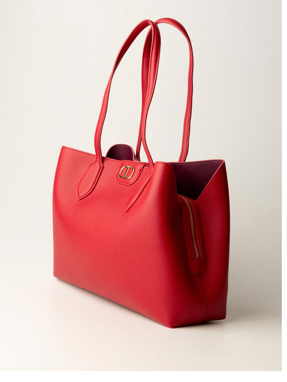 Borsa Shopper Twin Set da Donna - Rosso