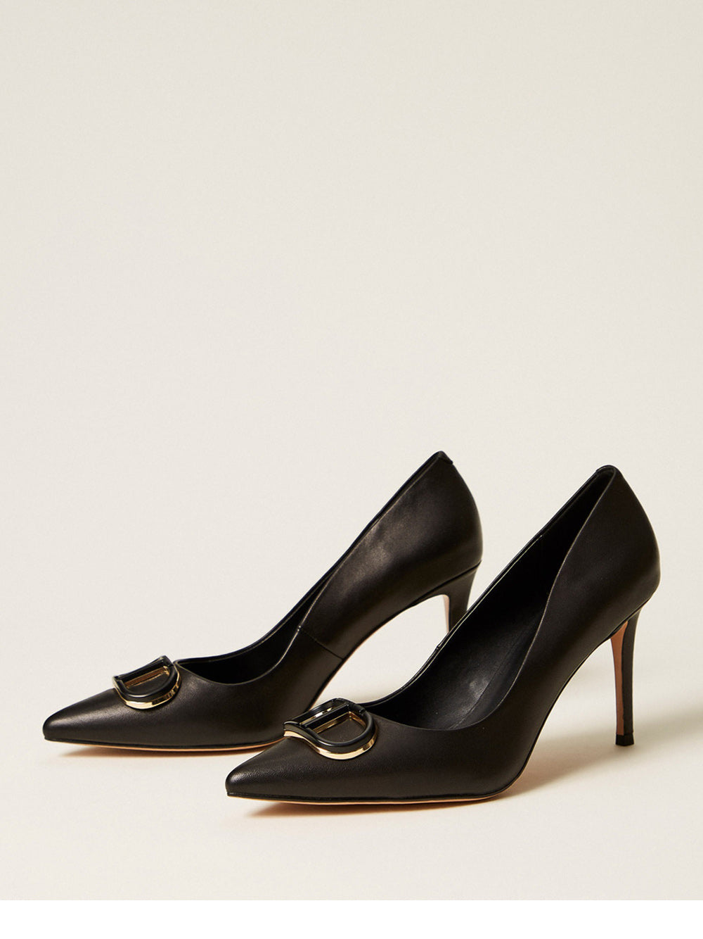 Decollete Twin Set da Donna - Nero