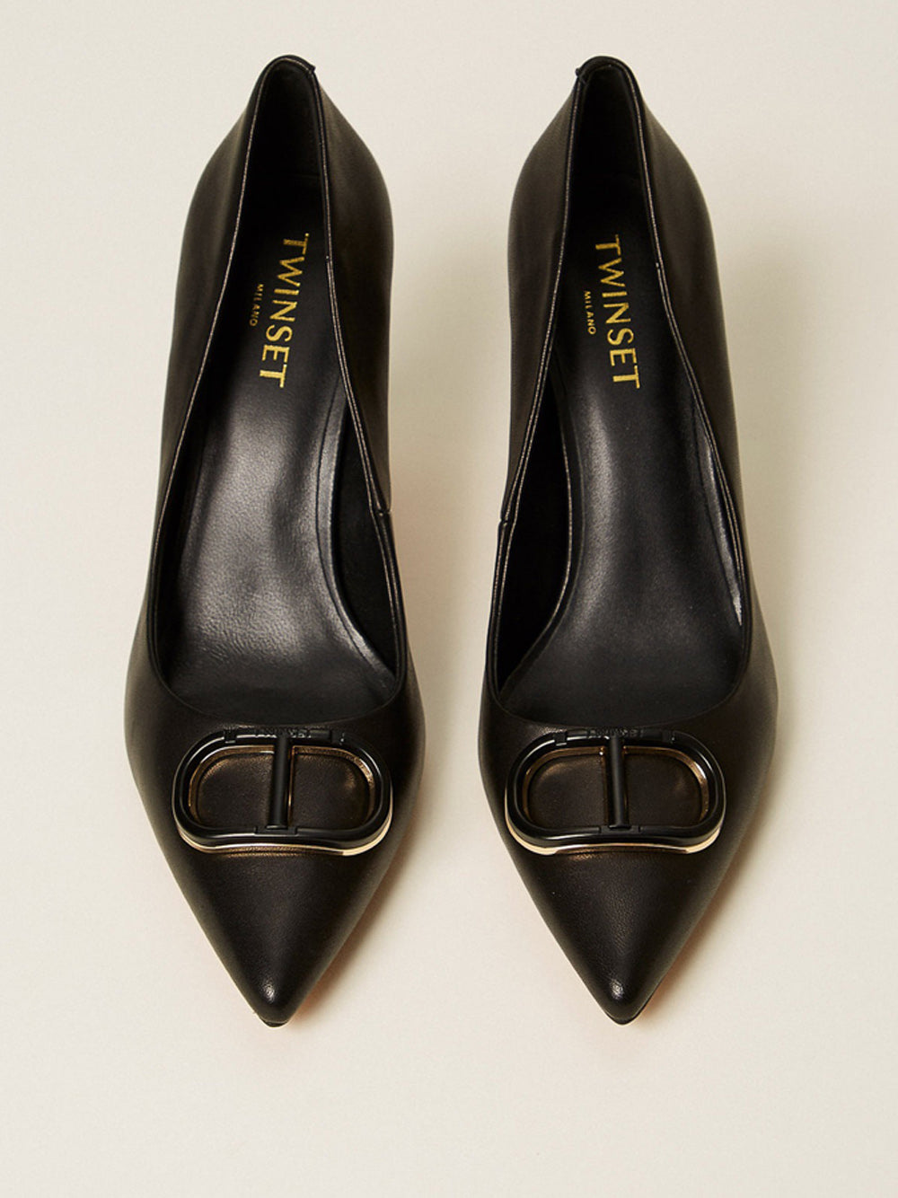 Decollete Twin Set da Donna - Nero