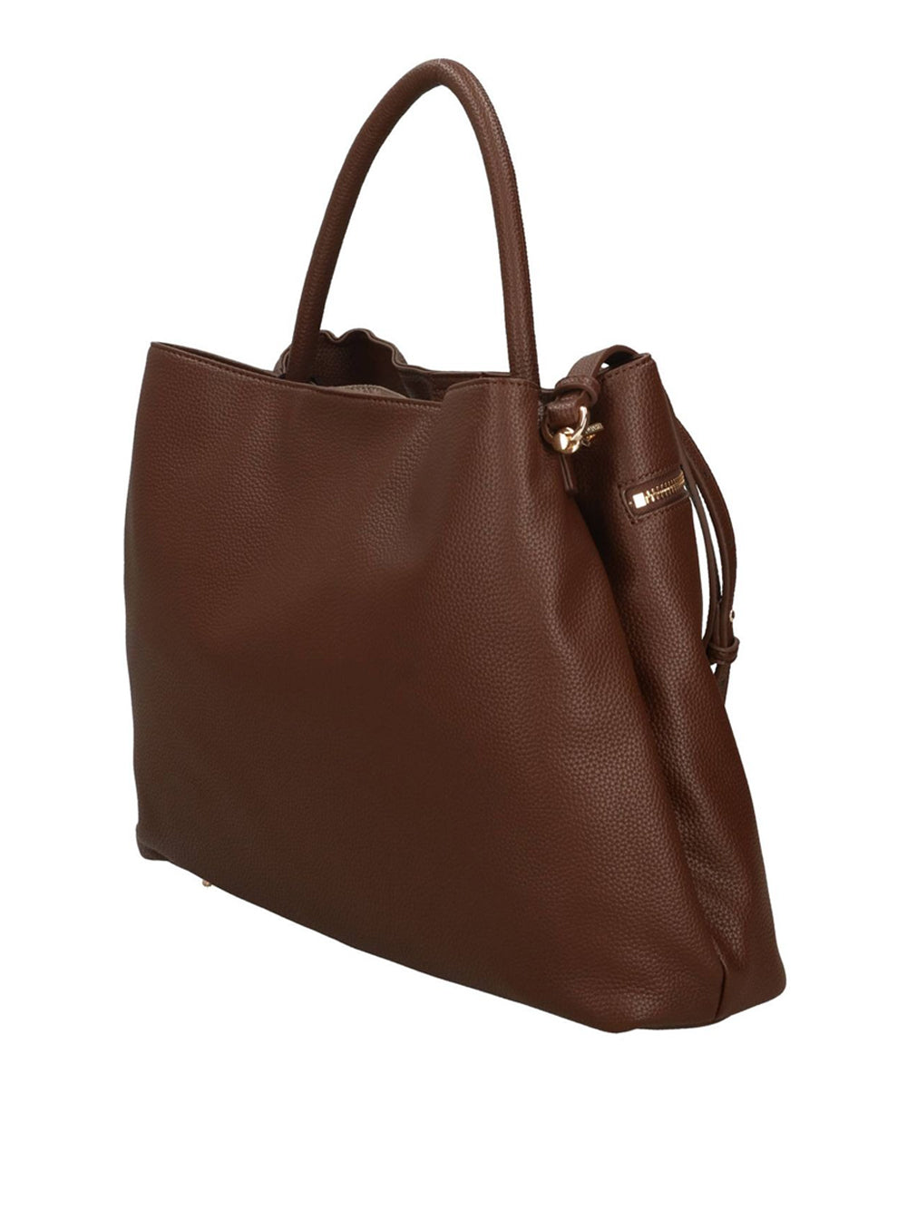Borsa Shopper Twin Set da Donna - Marrone