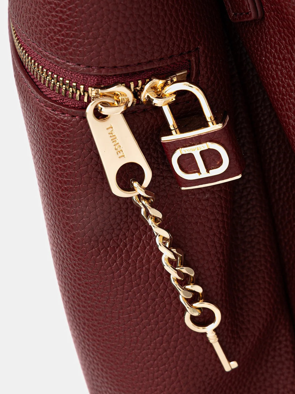 Borsa Shopper Twin Set da Donna - Bordeaux