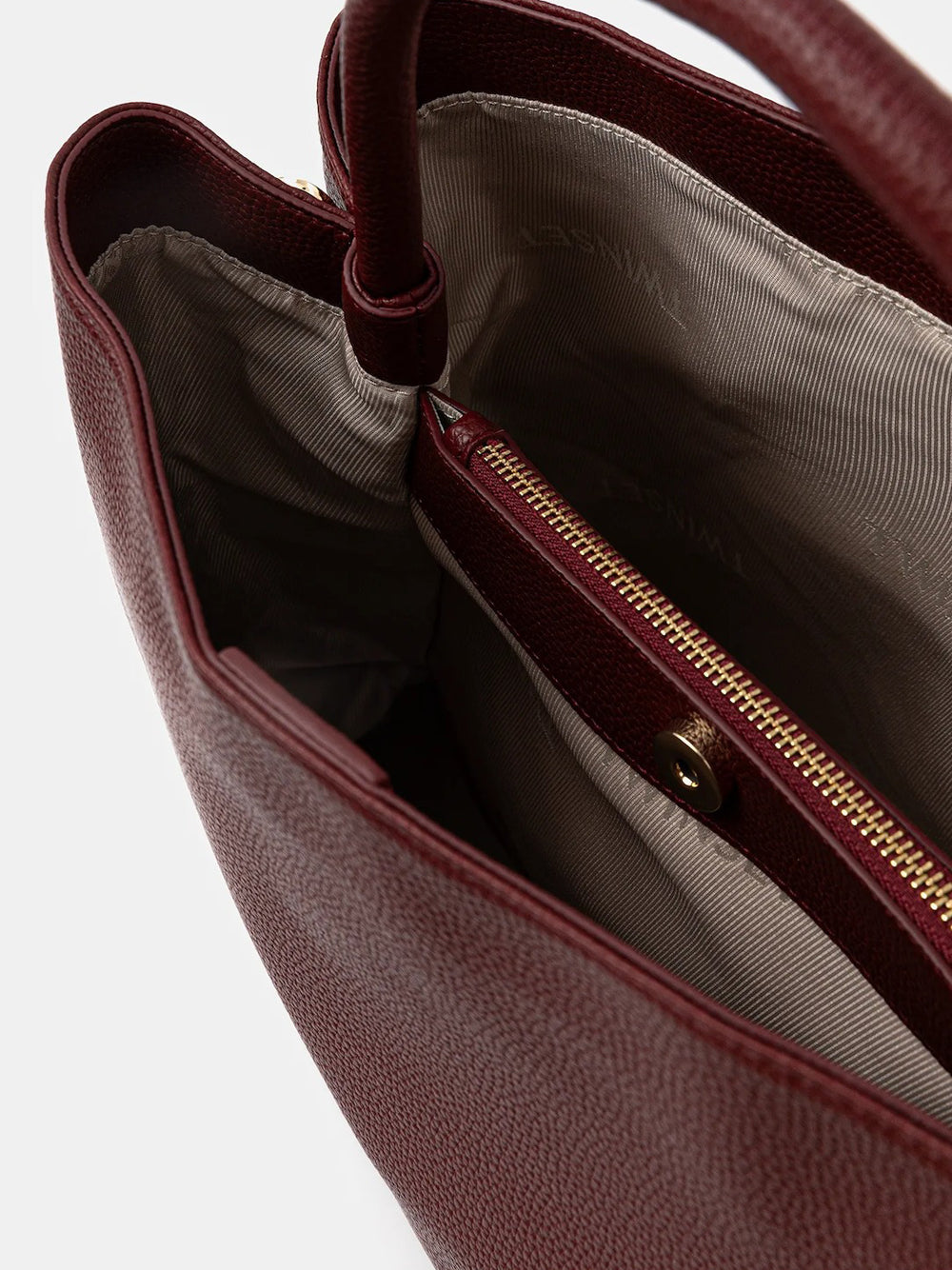 Borsa Shopper Twin Set da Donna - Bordeaux