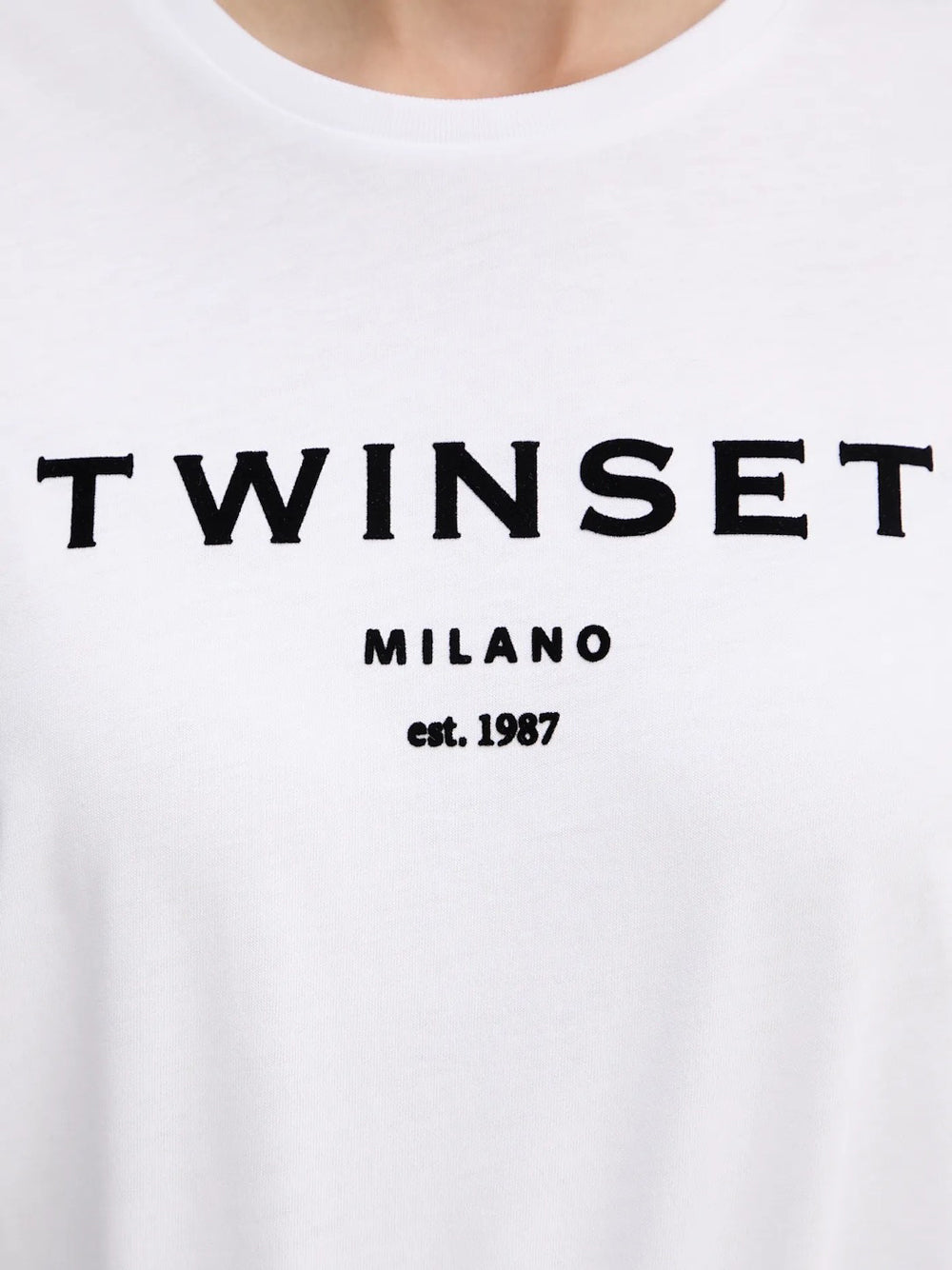 T-shirt Twin Set da Donna - Bianco