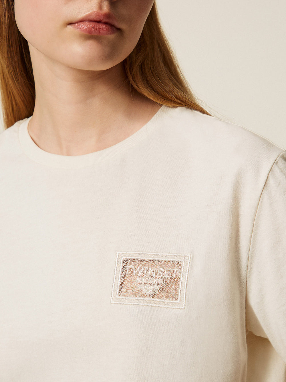 T-shirt Twin Set da Donna - Bianco