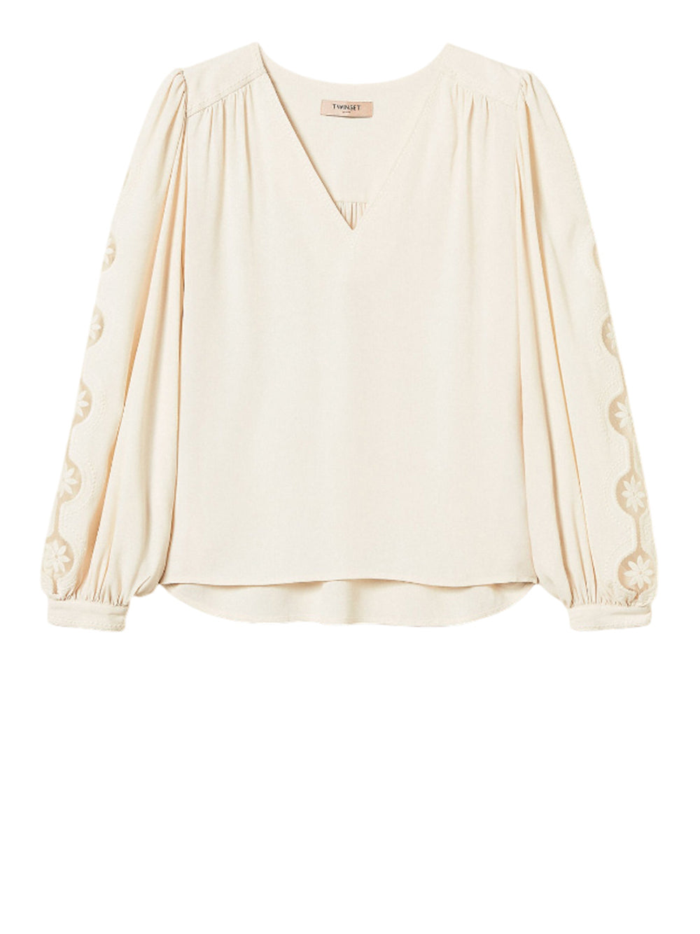 Blusa Twin Set da Donna - Avorio