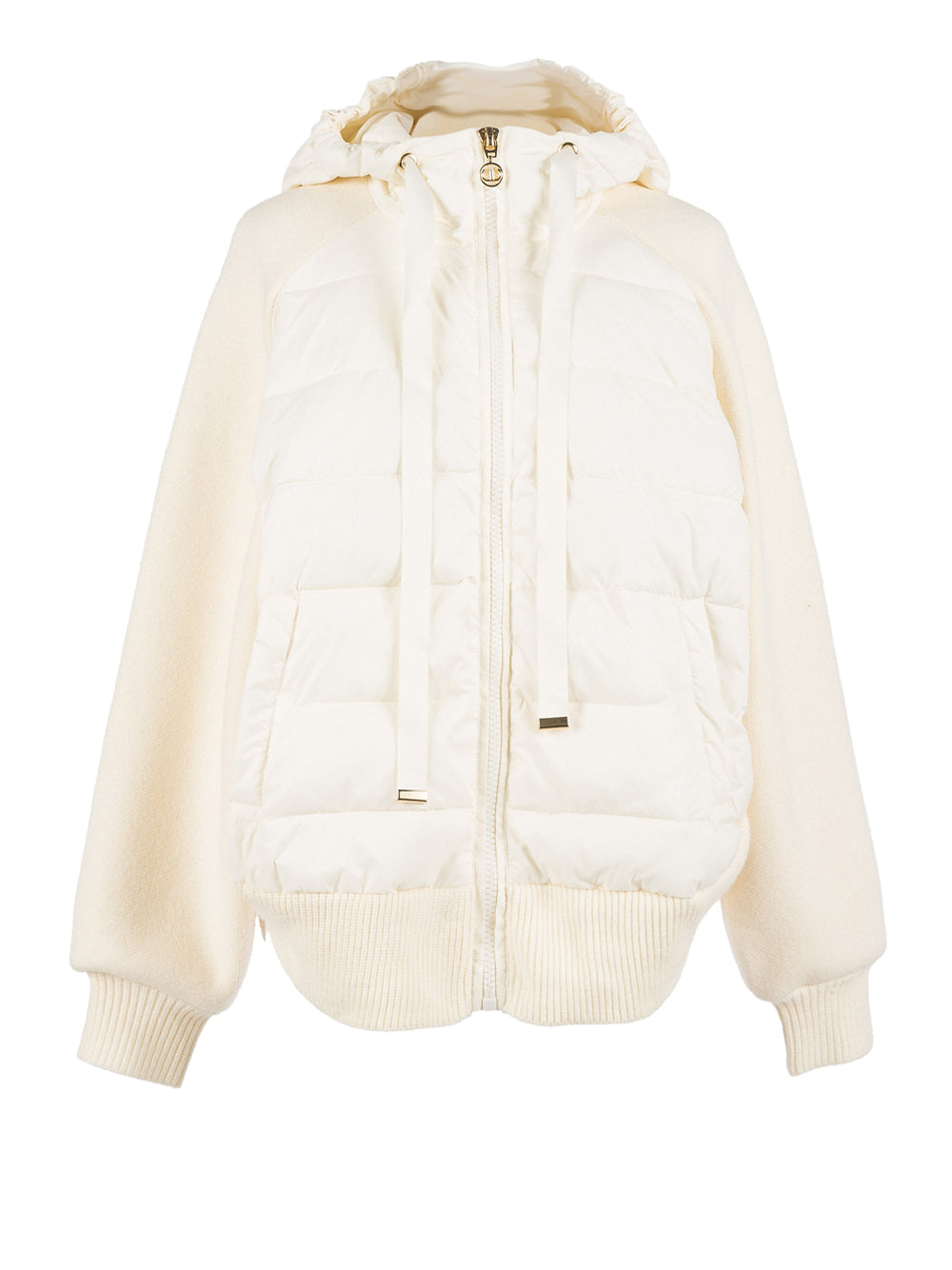 Piumino Twin Set da Donna - Bianco