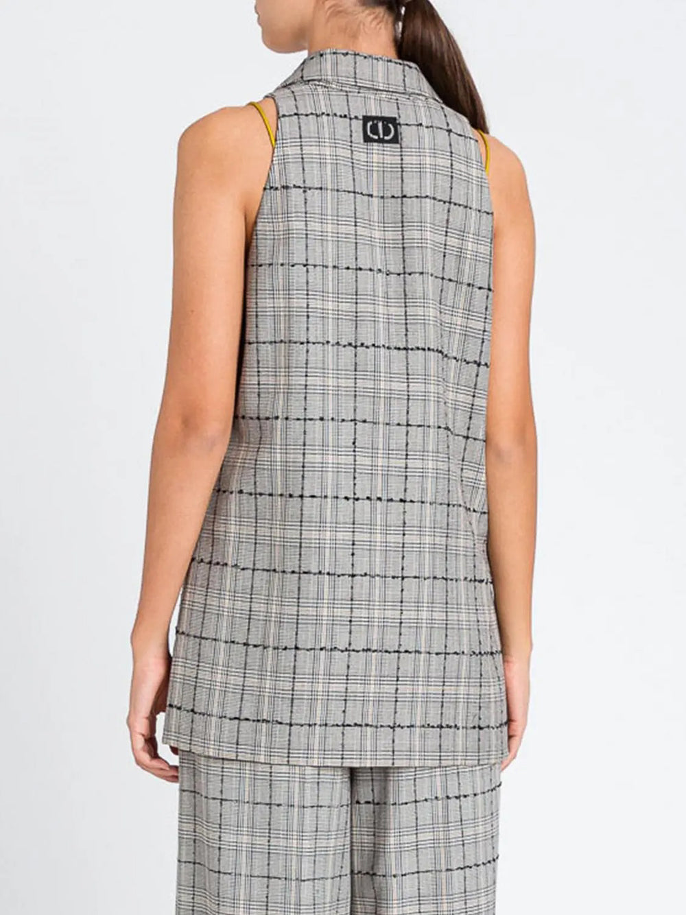 Gilet Twin Set da Donna - Grigio