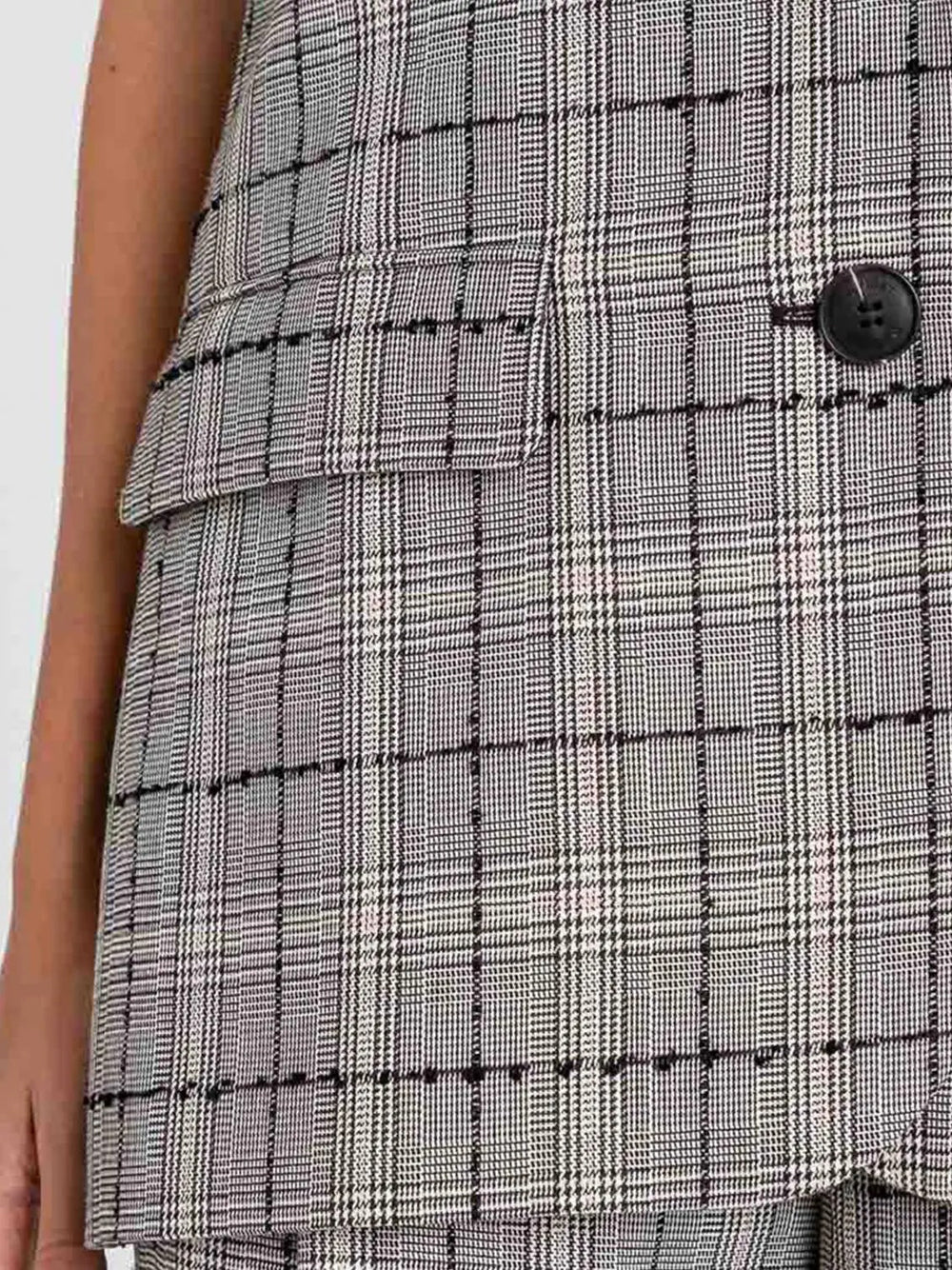 Gilet Twin Set da Donna - Grigio