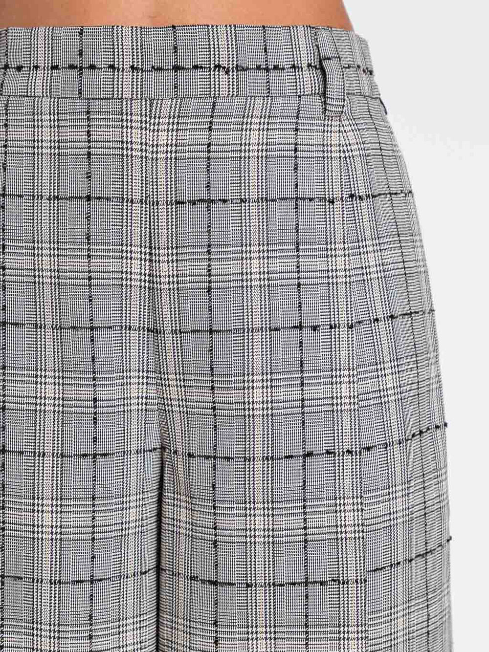 Pantalone Palazzo Twin Set da Donna - Grigio