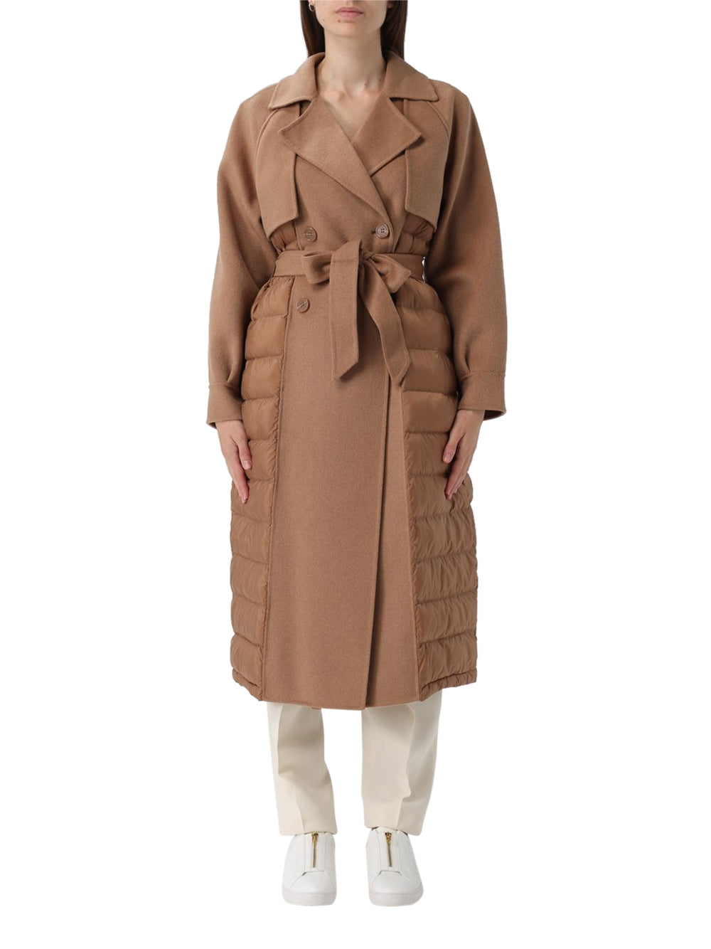 Cappotto Twin Set da Donna - Marrone