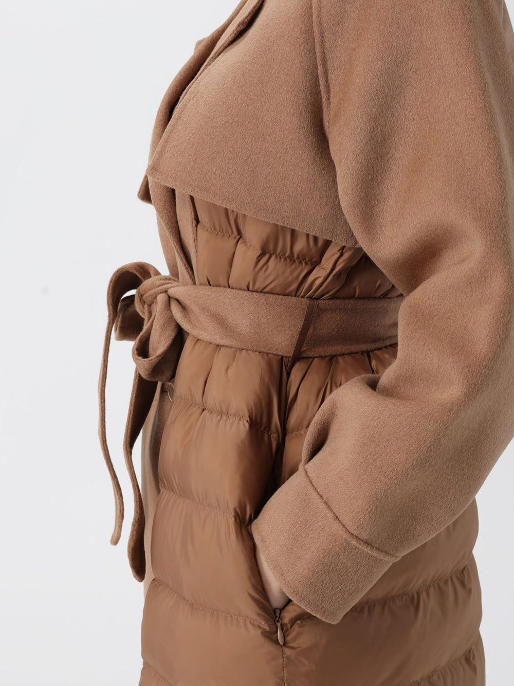 Cappotto Twin Set da Donna - Marrone