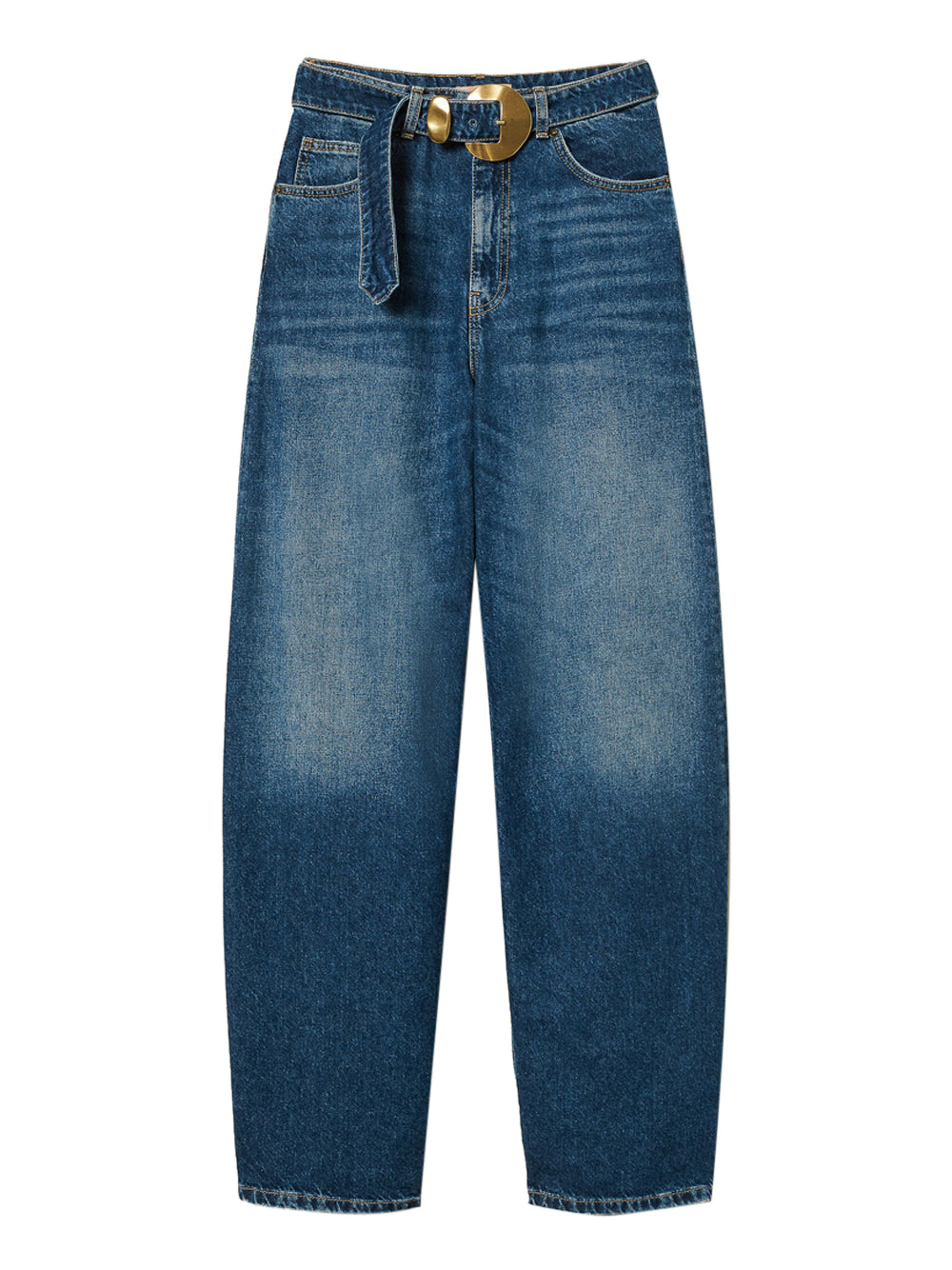 Jeans a Palazzo Twin Set da Donna - Denim
