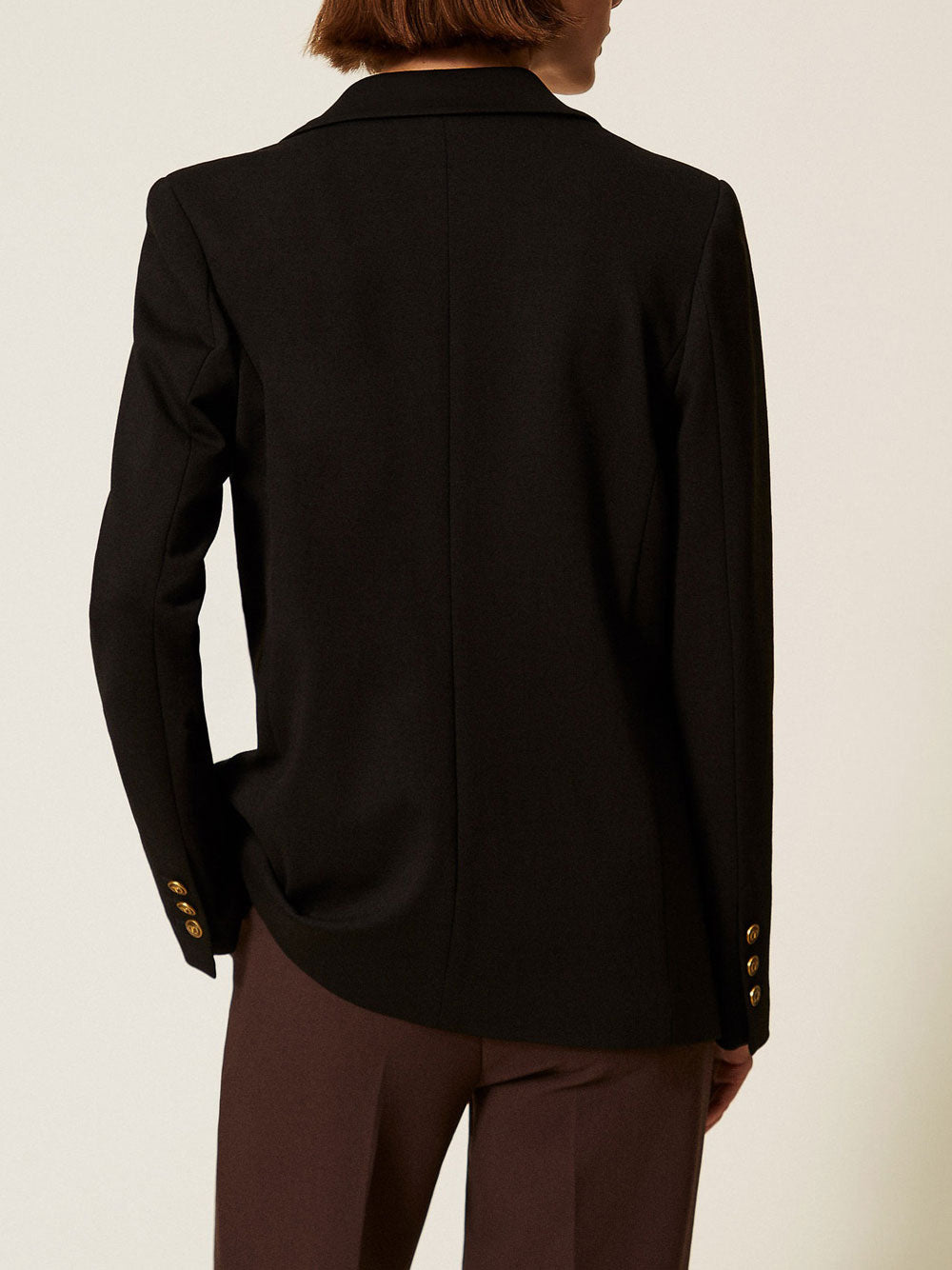 Blazer Twin Set da Donna - Nero