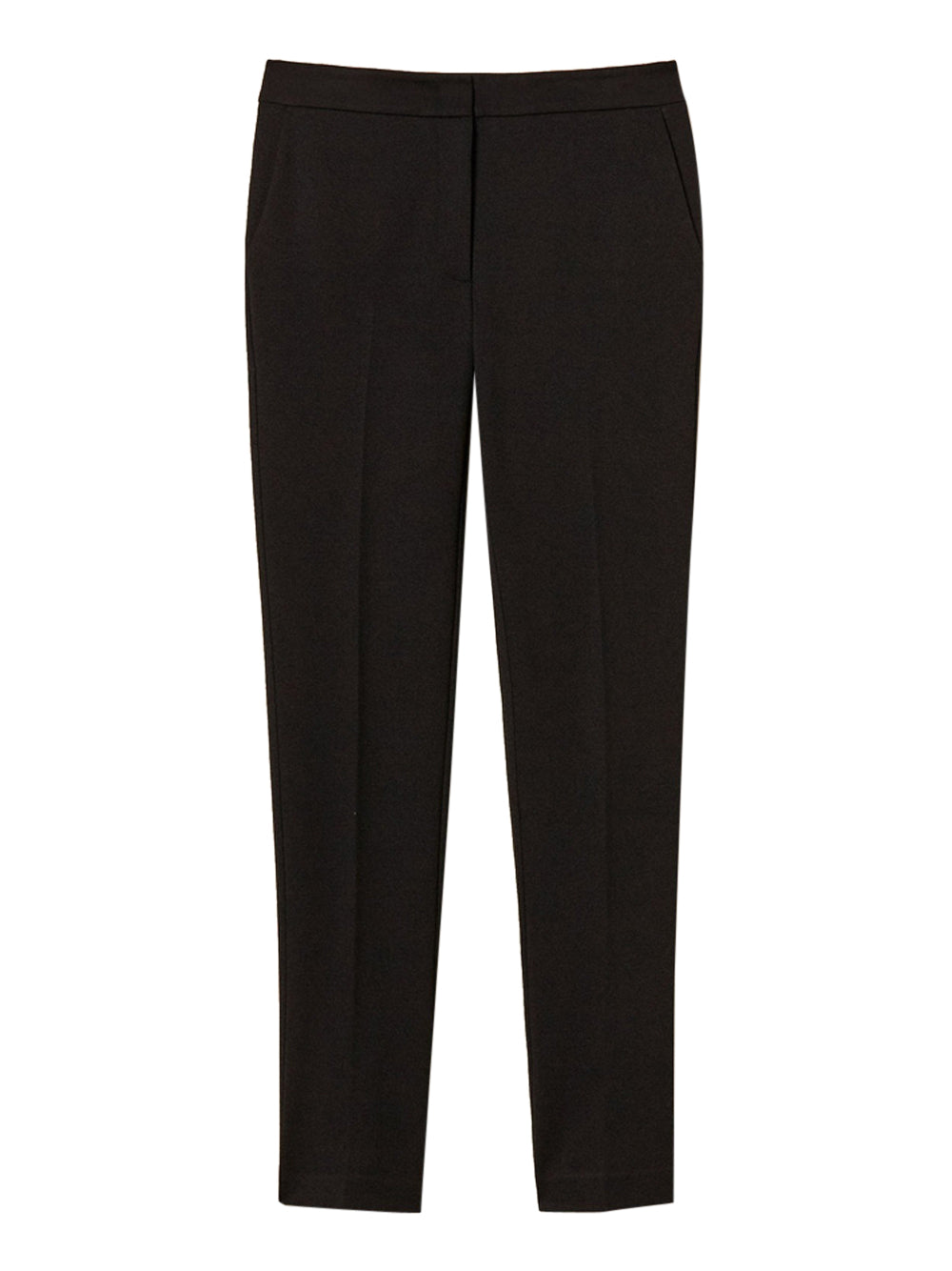 Pantalone Slim Twin Set da Donna - Nero