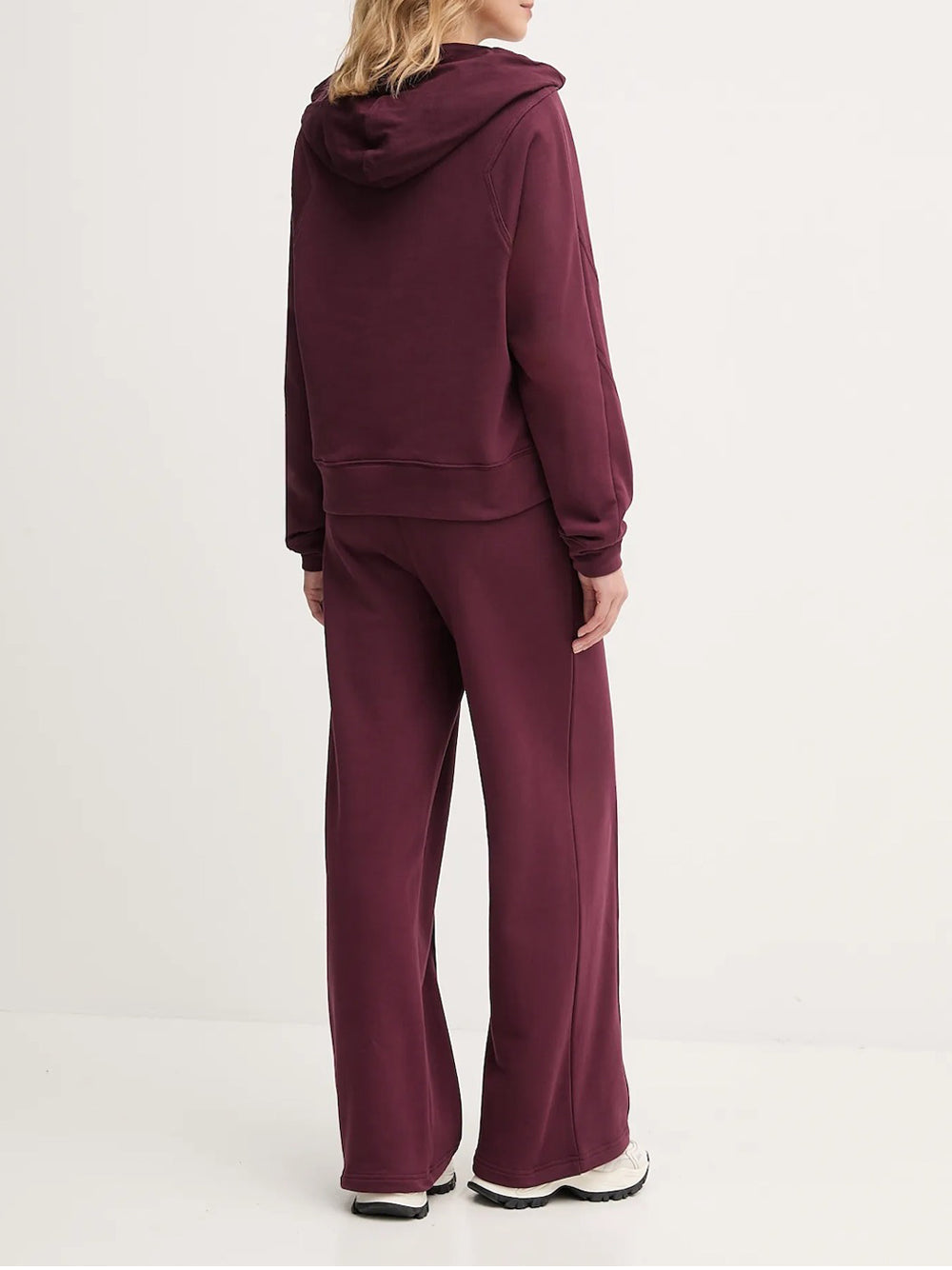 Tuta Sportiva Twin Set da Donna - Bordeaux