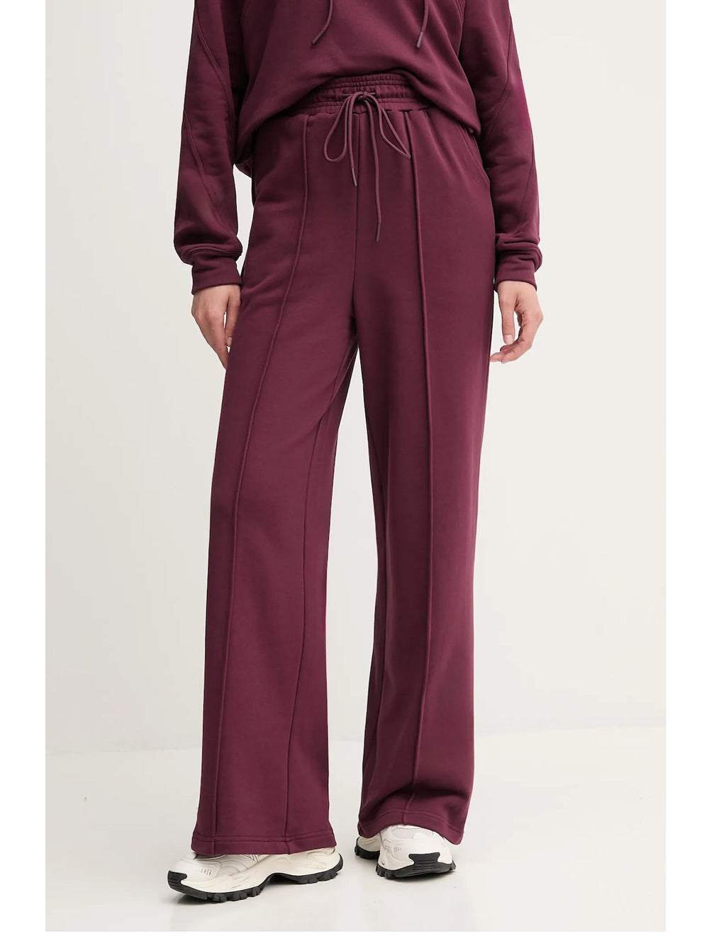 Tuta Sportiva Twin Set da Donna - Bordeaux