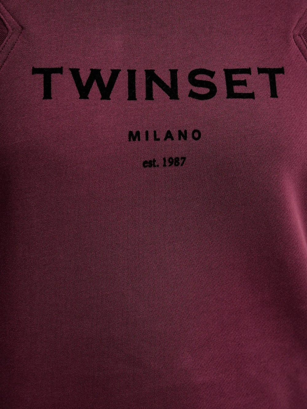 Tuta Sportiva Twin Set da Donna - Bordeaux