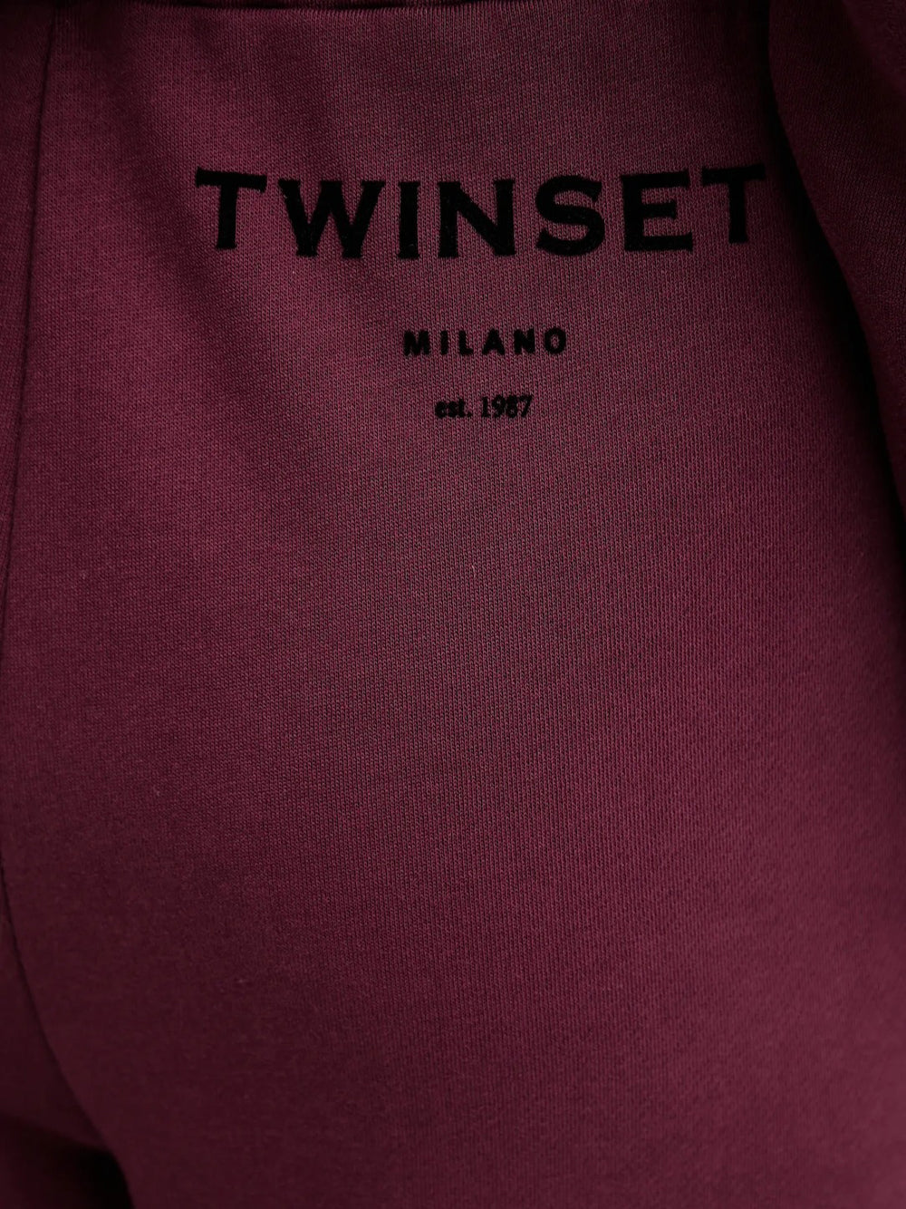 Tuta Sportiva Twin Set da Donna - Bordeaux