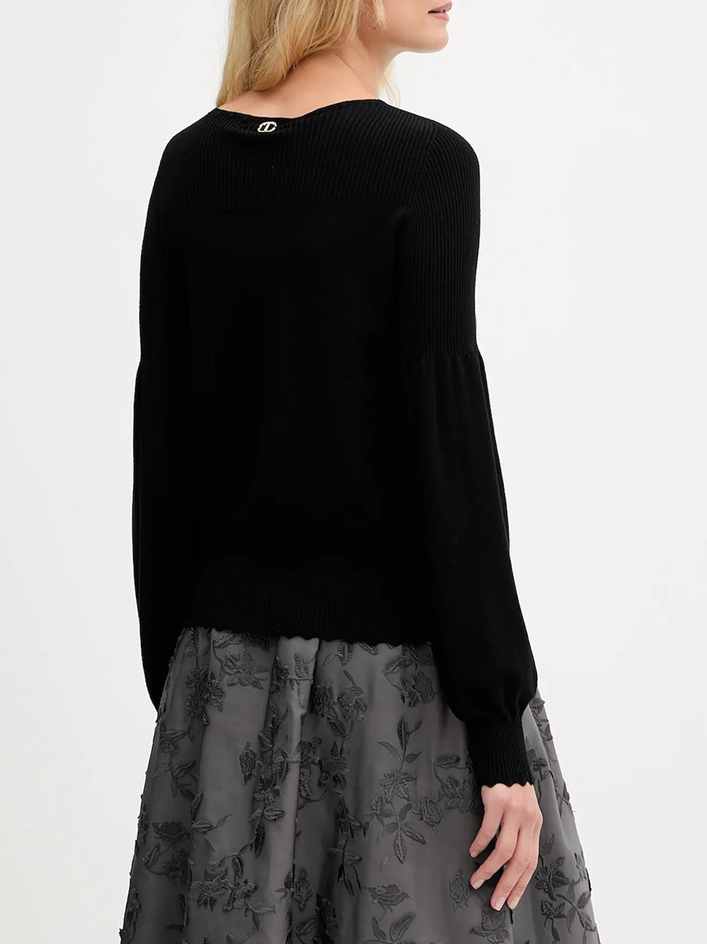 Pullover Twin Set da Donna - Nero