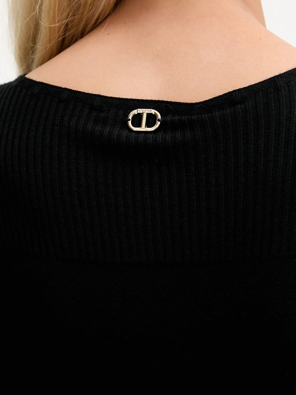 Pullover Twin Set da Donna - Nero