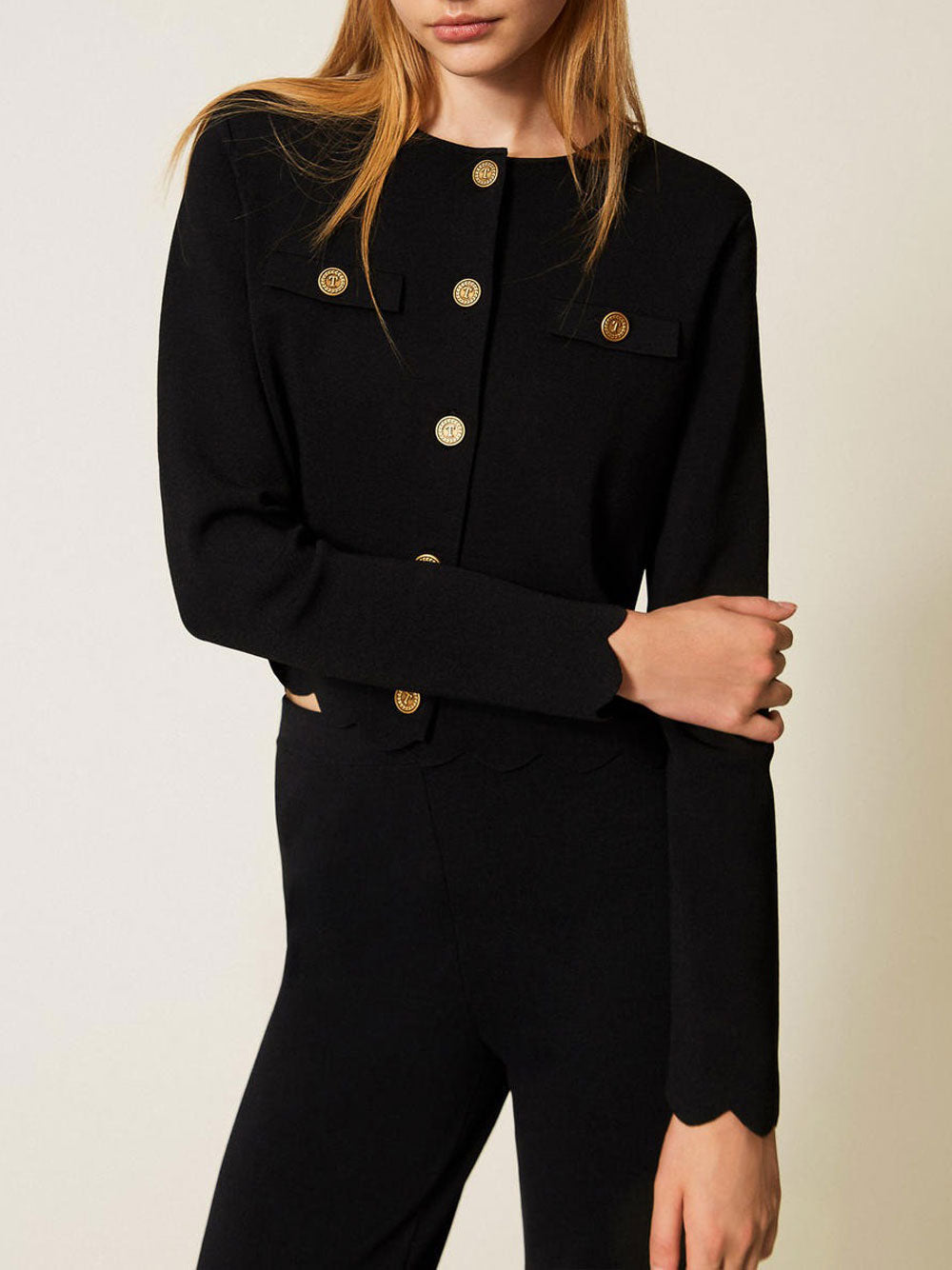 Giacca Twin Set da Donna - Nero