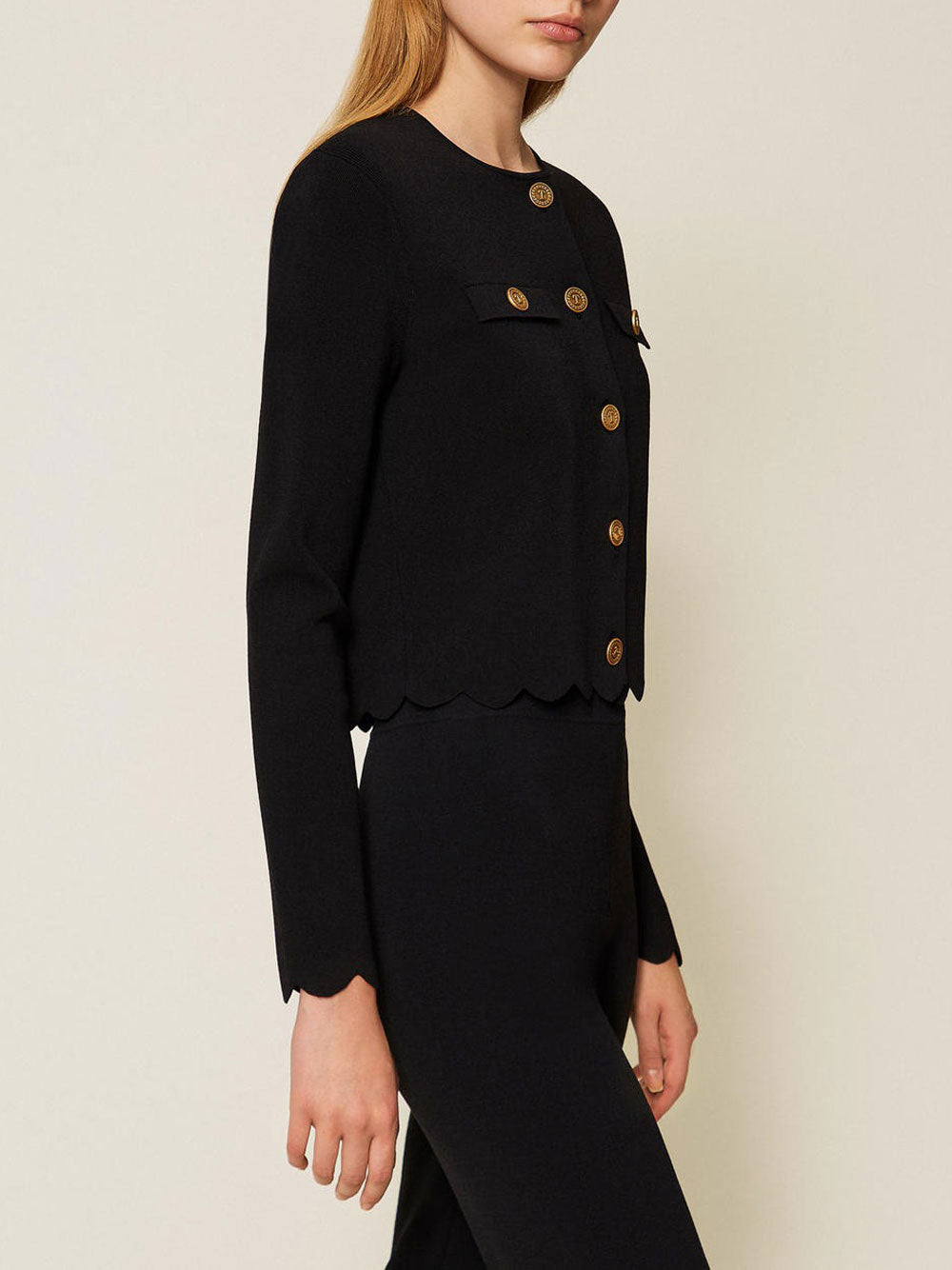 Giacca Twin Set da Donna - Nero