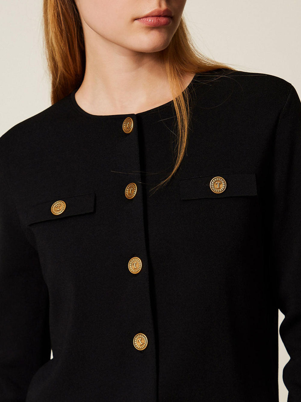 Giacca Twin Set da Donna - Nero