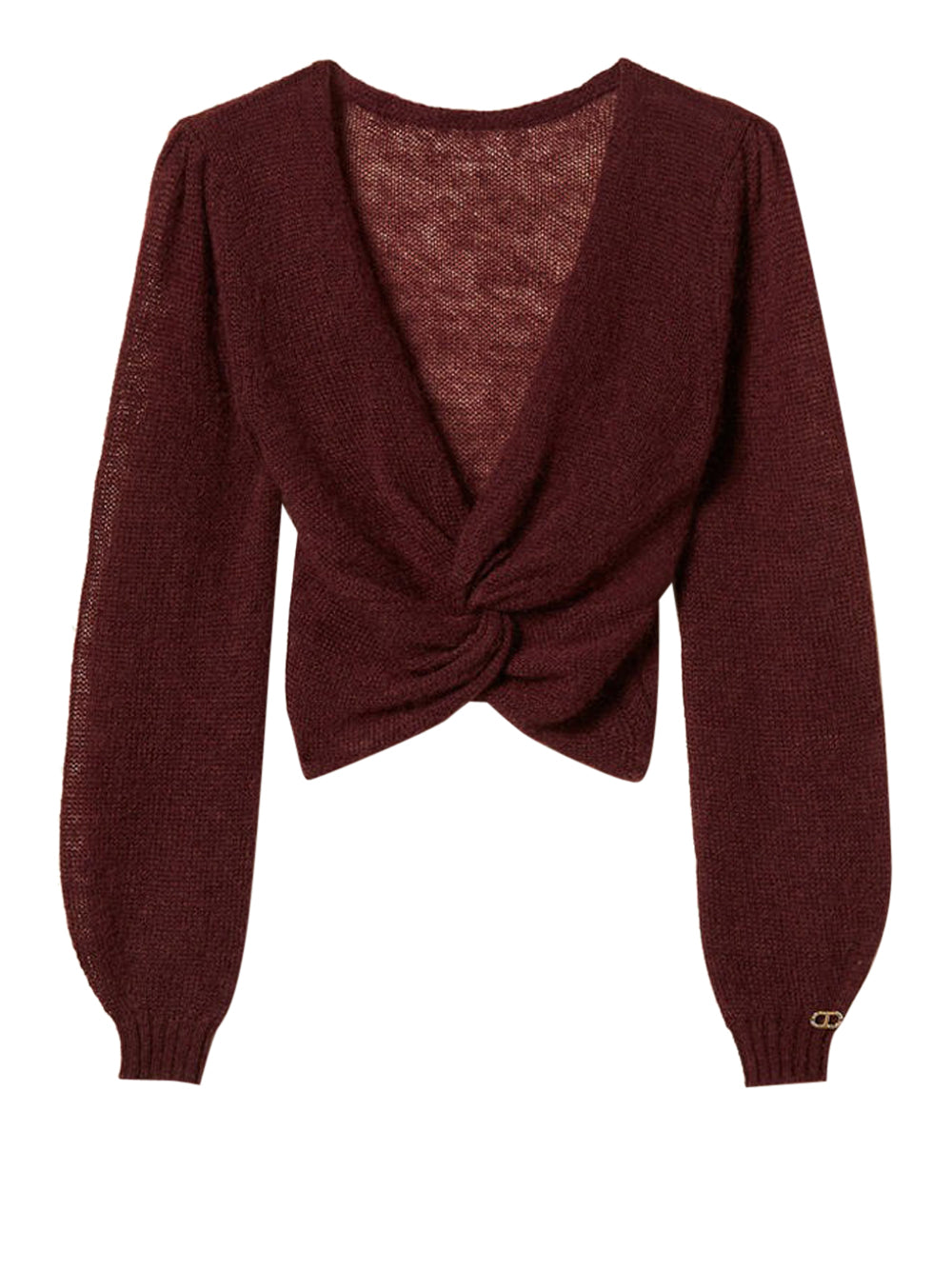 Maglia Twin Set da Donna - Bordeaux