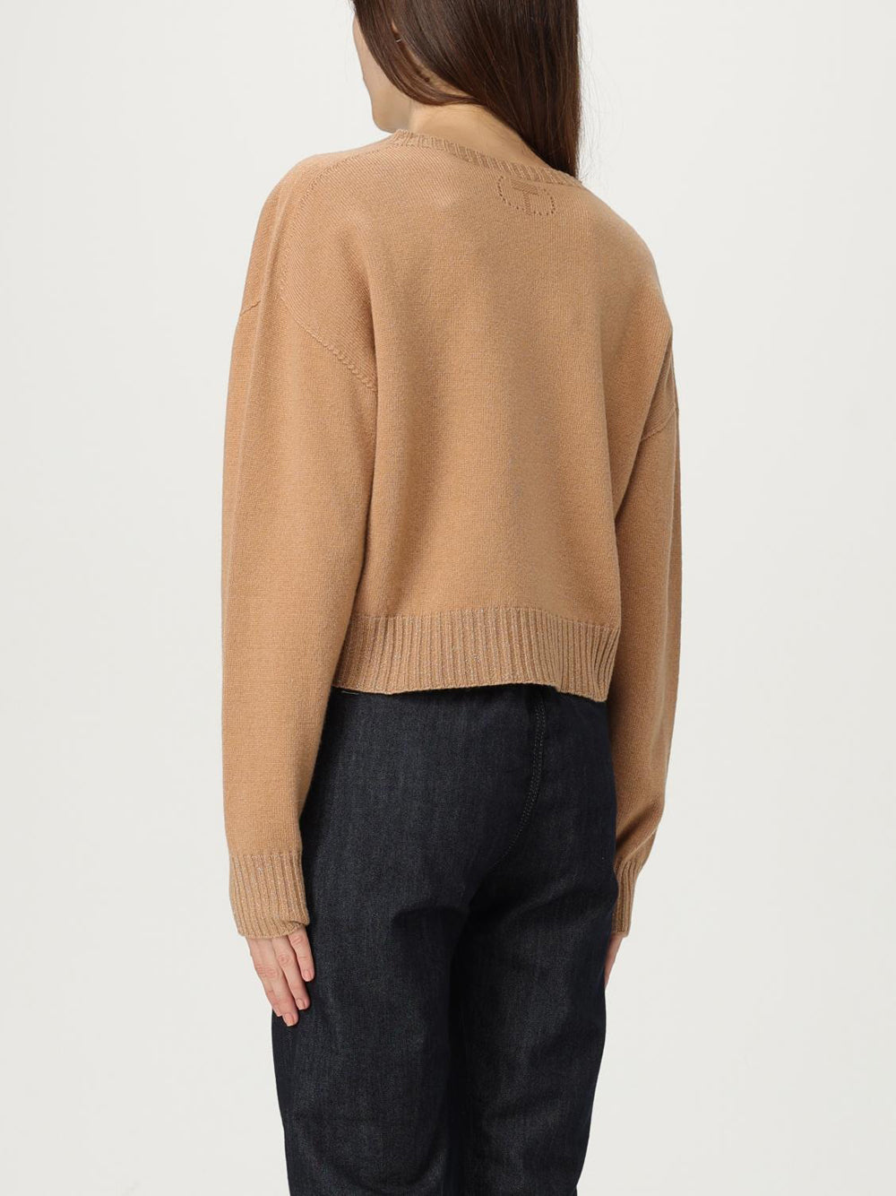 Maglia Twin Set da Donna - Beige