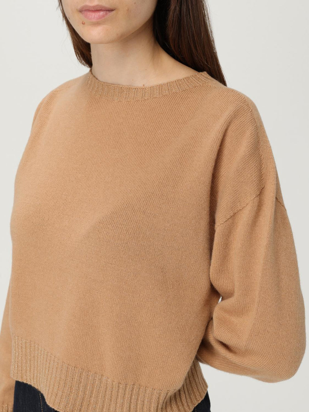 Maglia Twin Set da Donna - Beige