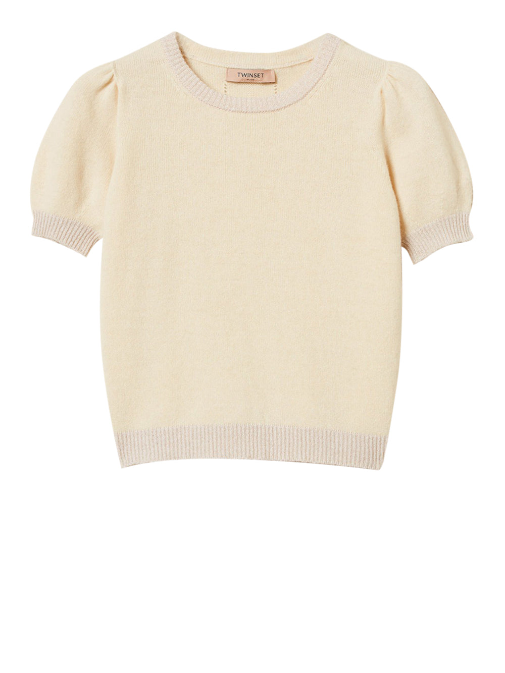 Maglia Twin Set da Donna - Avorio